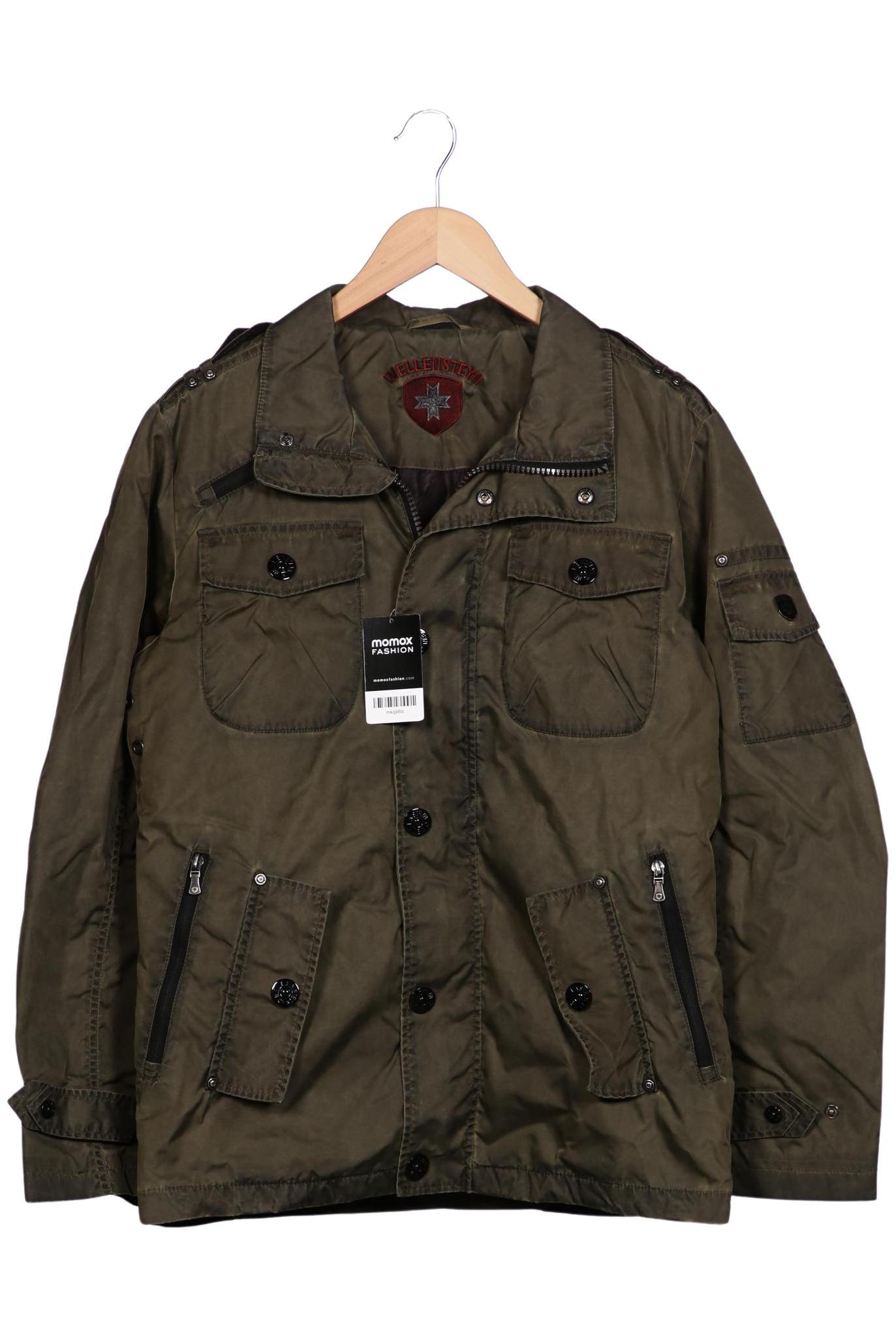 

Wellensteyn Herren Jacke, grün, Gr. 48