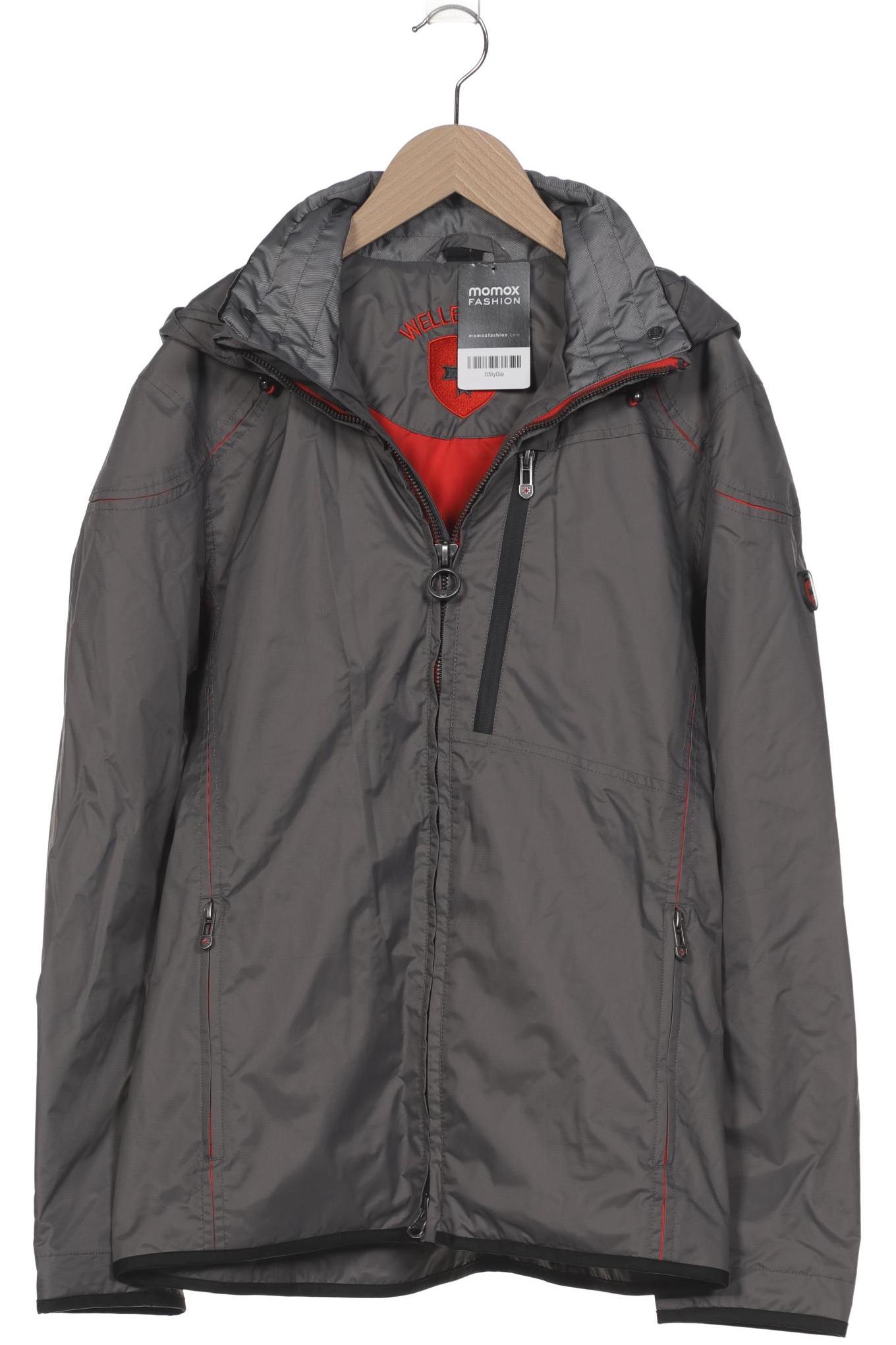 

Wellensteyn Herren Jacke, grau, Gr. 48