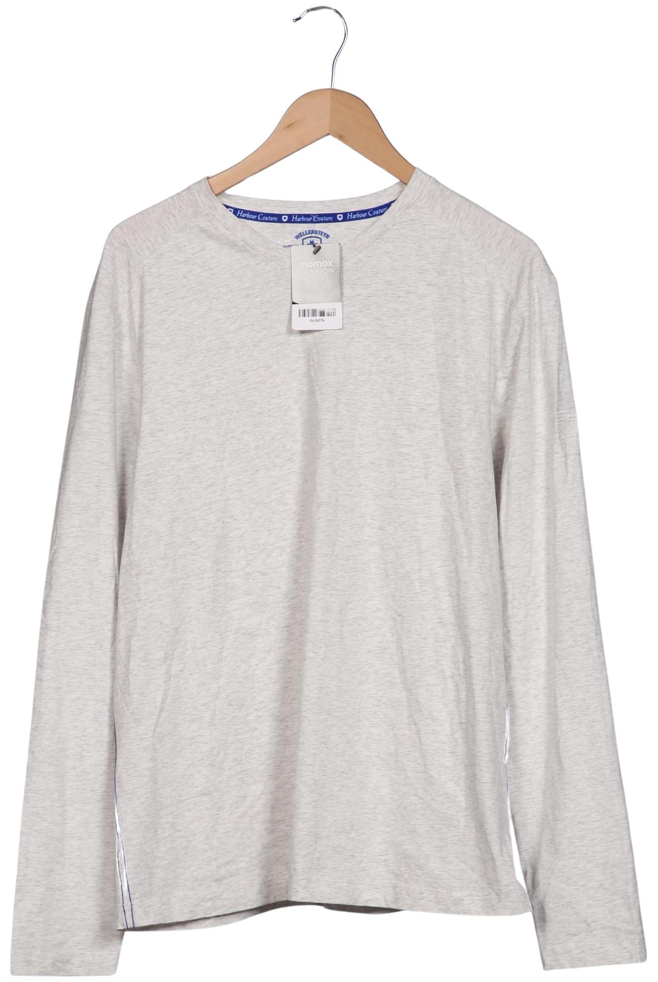 

Wellensteyn Herren Langarmshirt, grau, Gr. 54