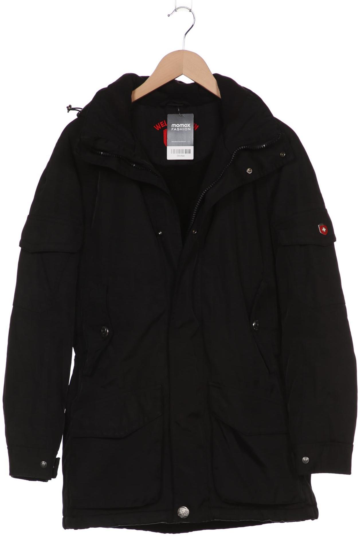 

Wellensteyn Herren Mantel, schwarz