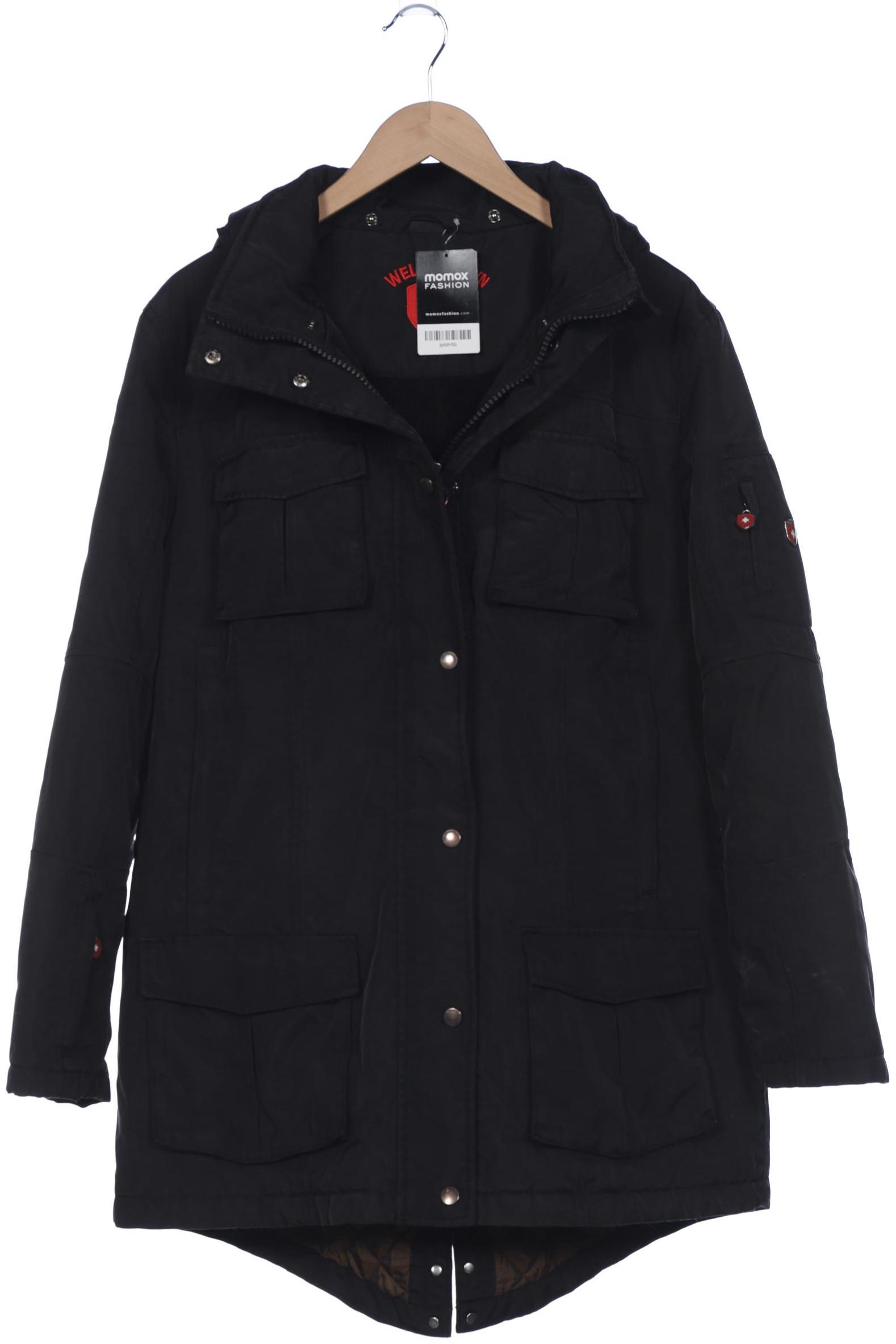 

Wellensteyn Herren Mantel, schwarz