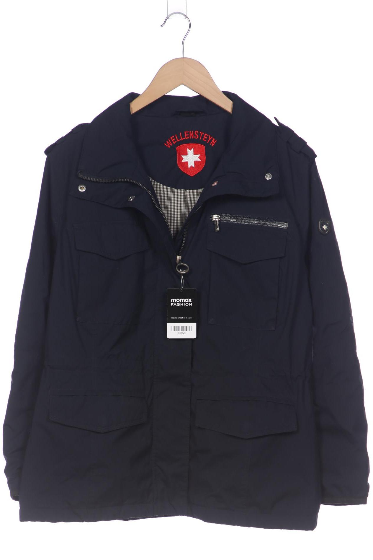 

Wellensteyn Herren Mantel, marineblau, Gr. 52