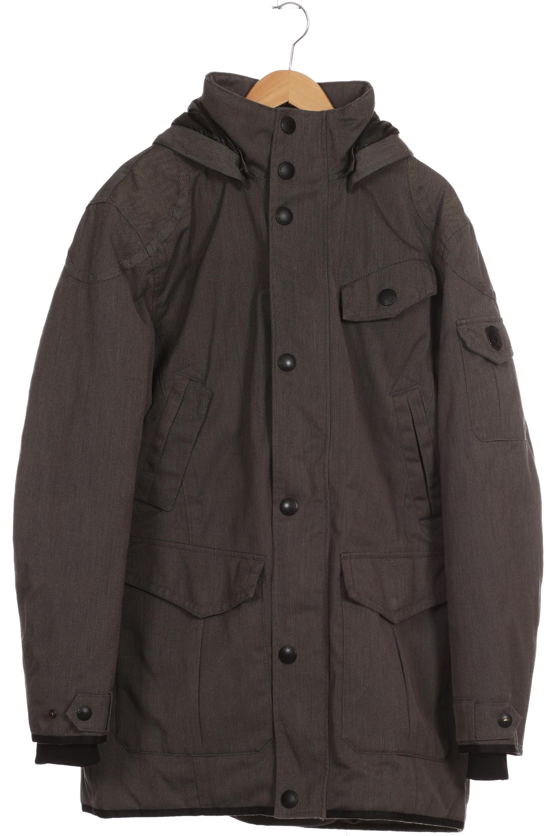 

Wellensteyn Herren Mantel, grau, Gr.