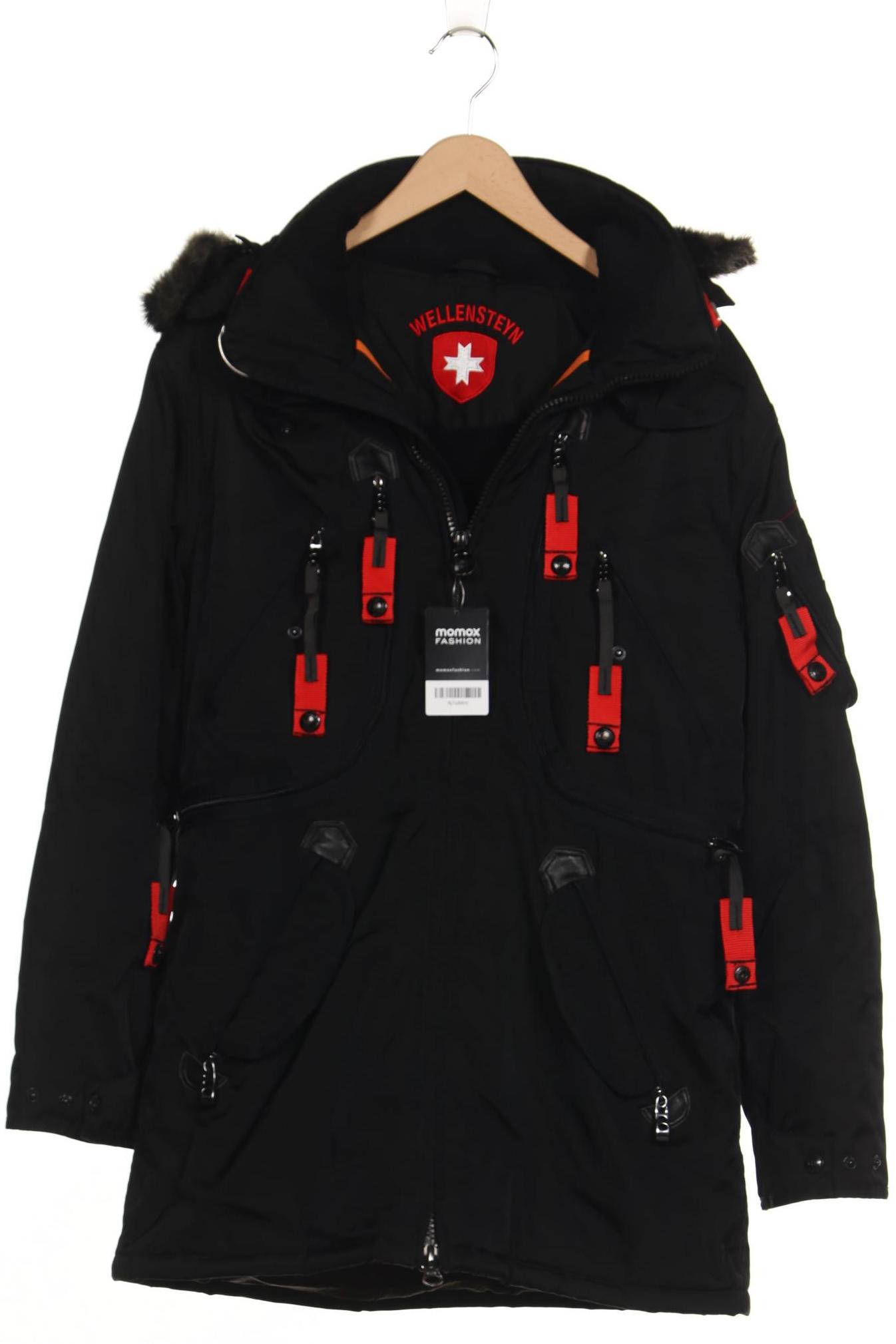 

Wellensteyn Herren Mantel, schwarz, Gr. 48