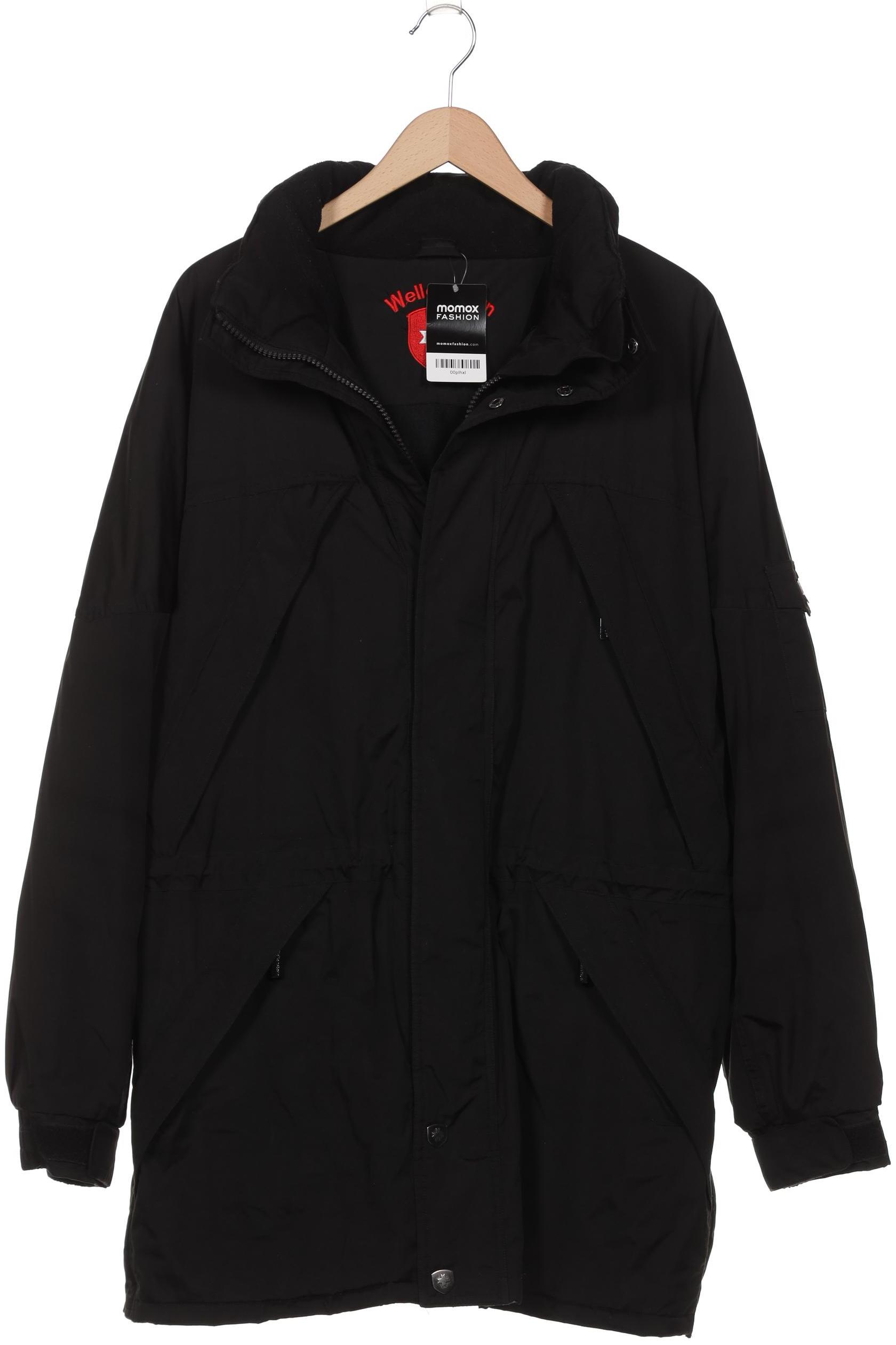 

Wellensteyn Herren Mantel, schwarz, Gr. 52