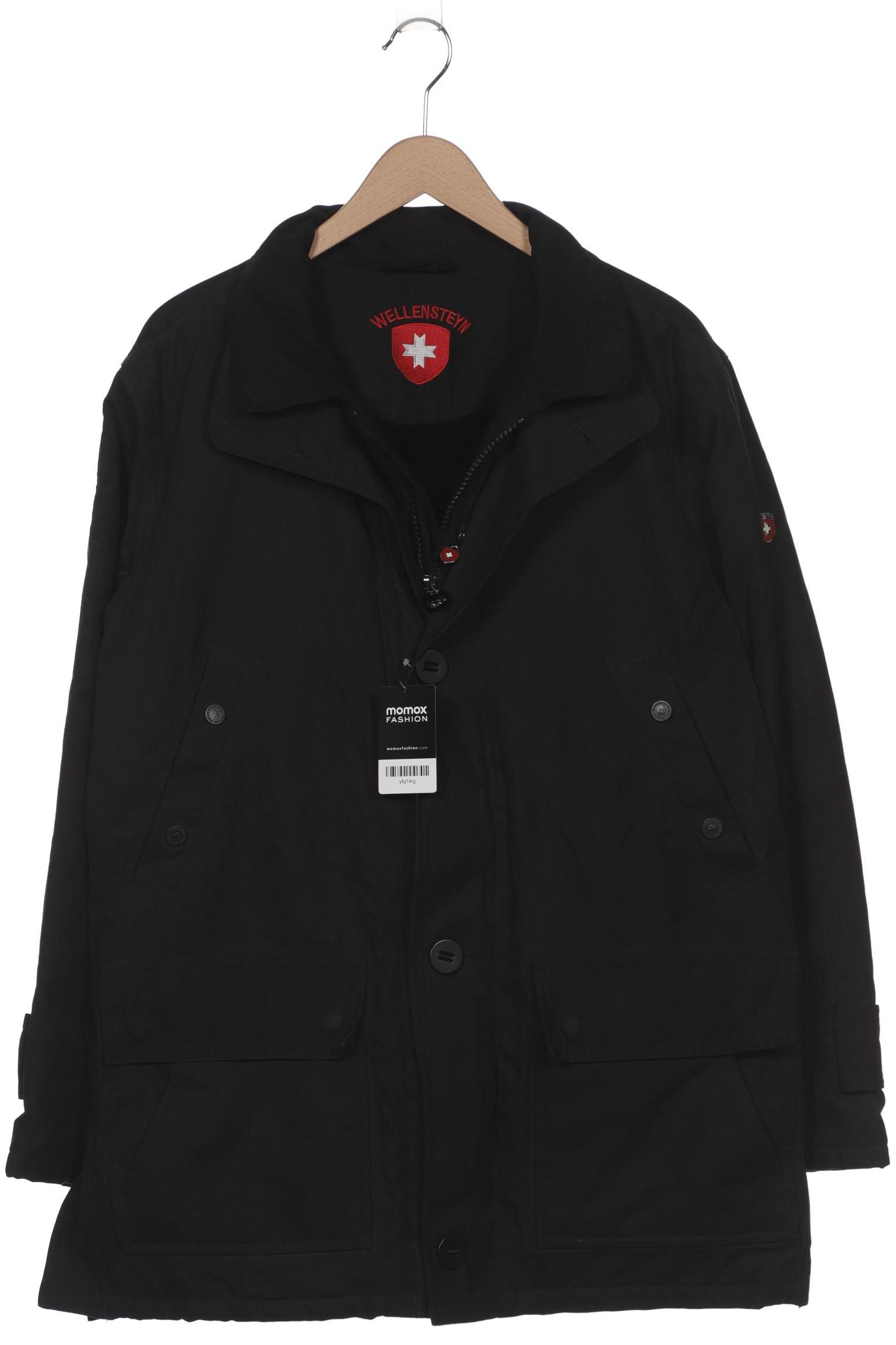 

Wellensteyn Herren Mantel, schwarz, Gr. 52