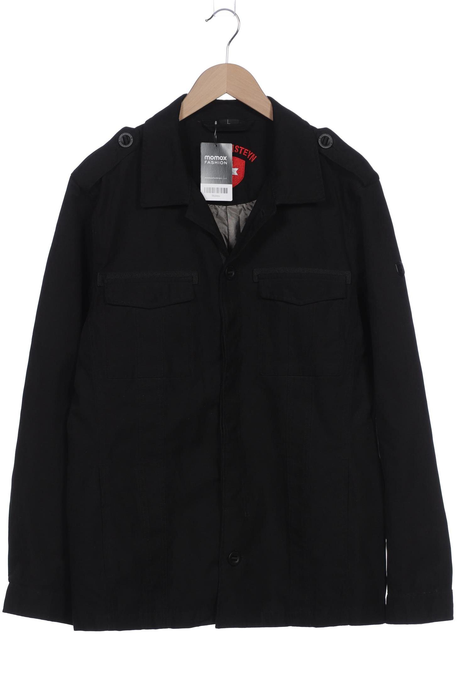 

Wellensteyn Herren Mantel, schwarz