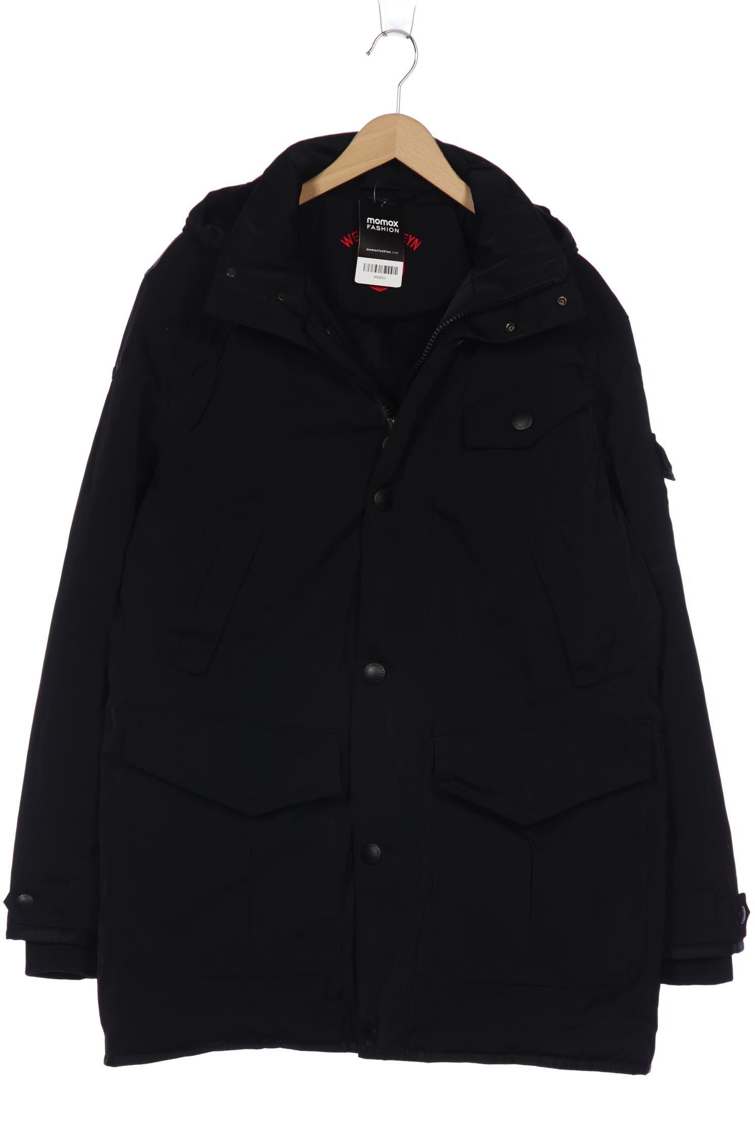 

Wellensteyn Herren Mantel, schwarz