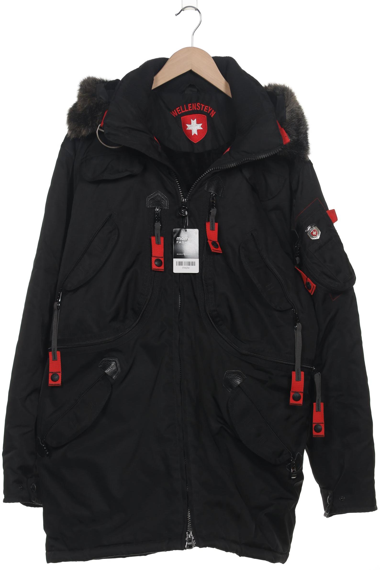 Thumbnail - Wellensteyn Herren Mantel, schwarz, Gr. 56