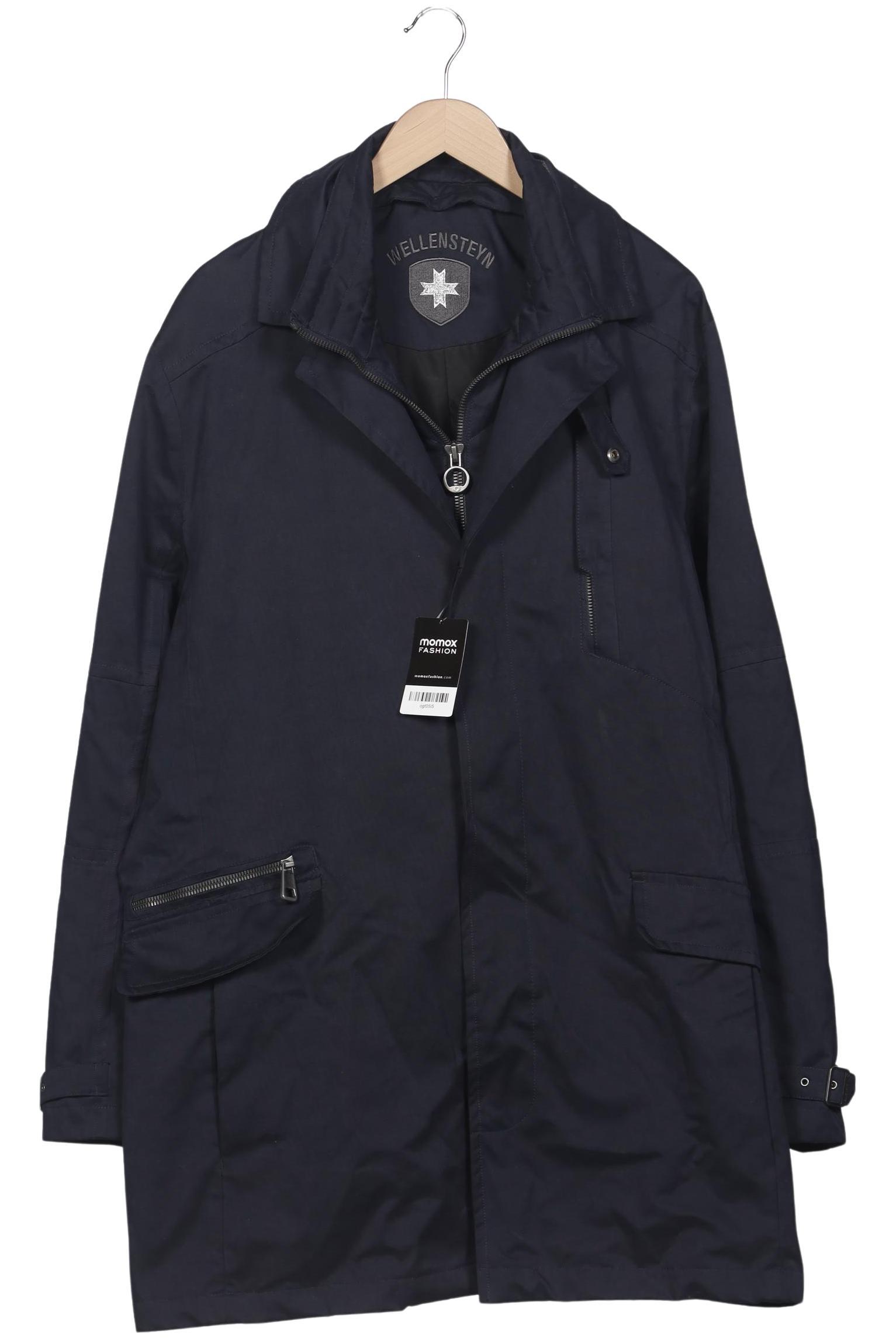 

Wellensteyn Herren Mantel, marineblau, Gr. 56
