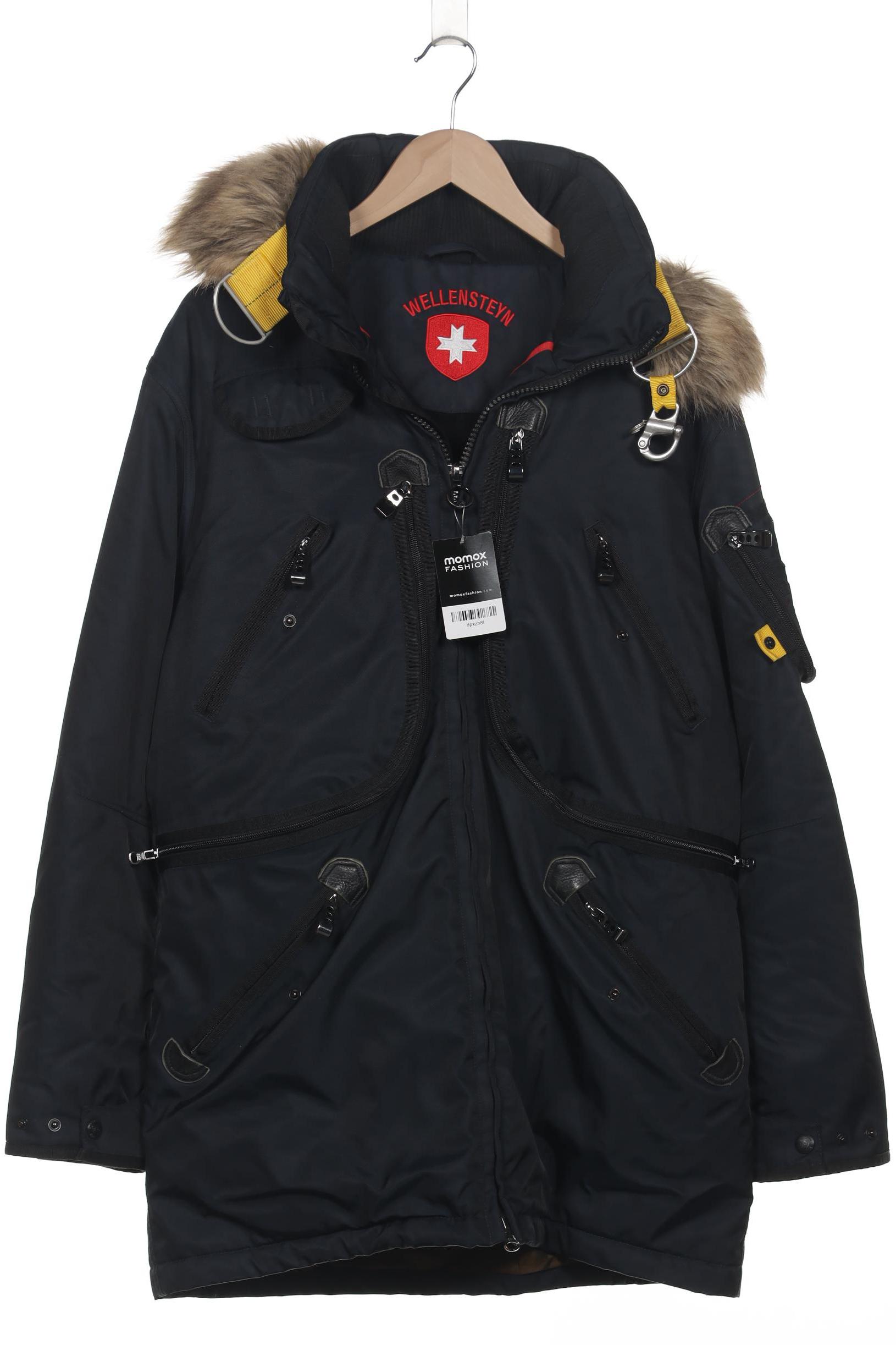 

Wellensteyn Herren Mantel, marineblau, Gr. 52