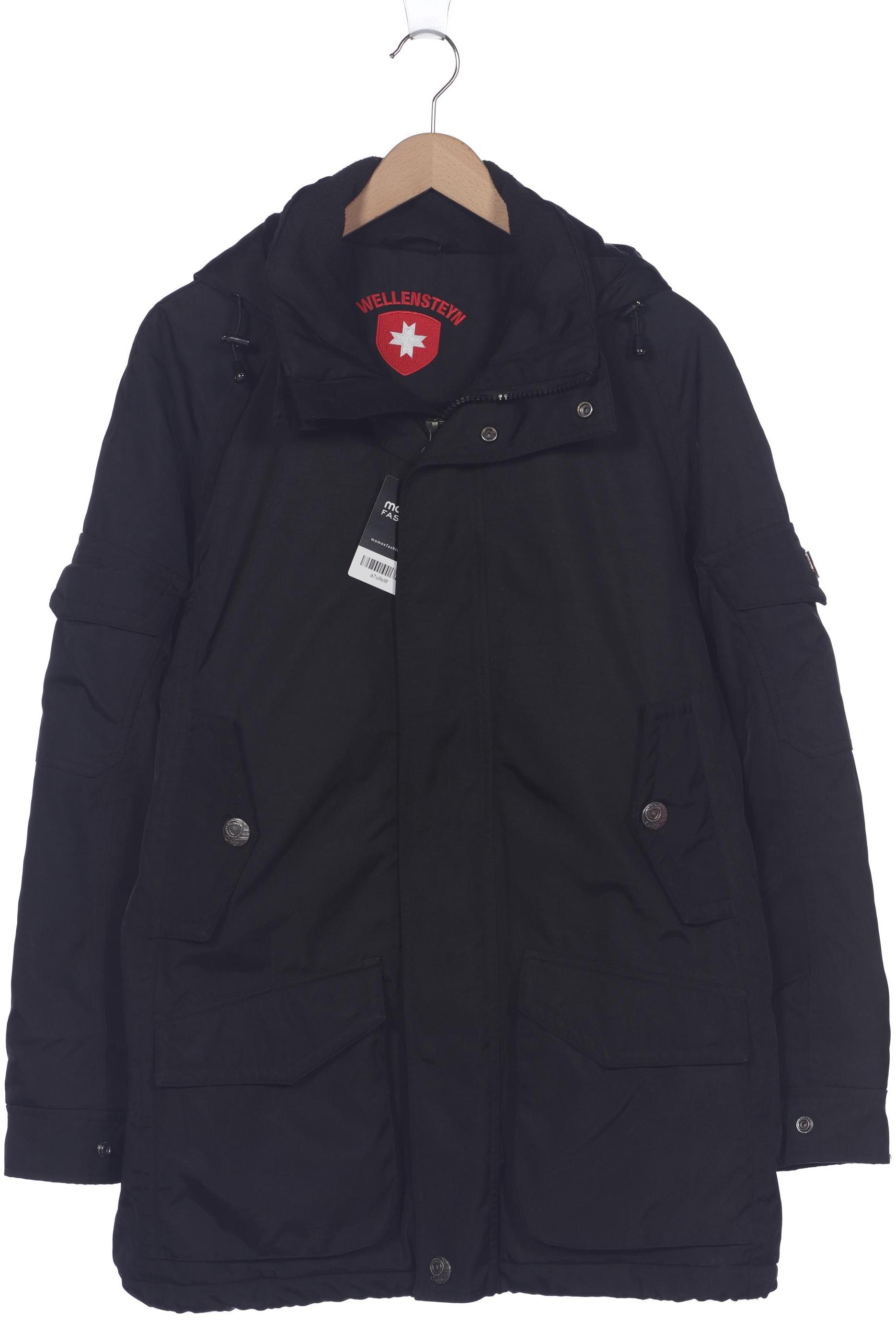 

Wellensteyn Herren Mantel, schwarz