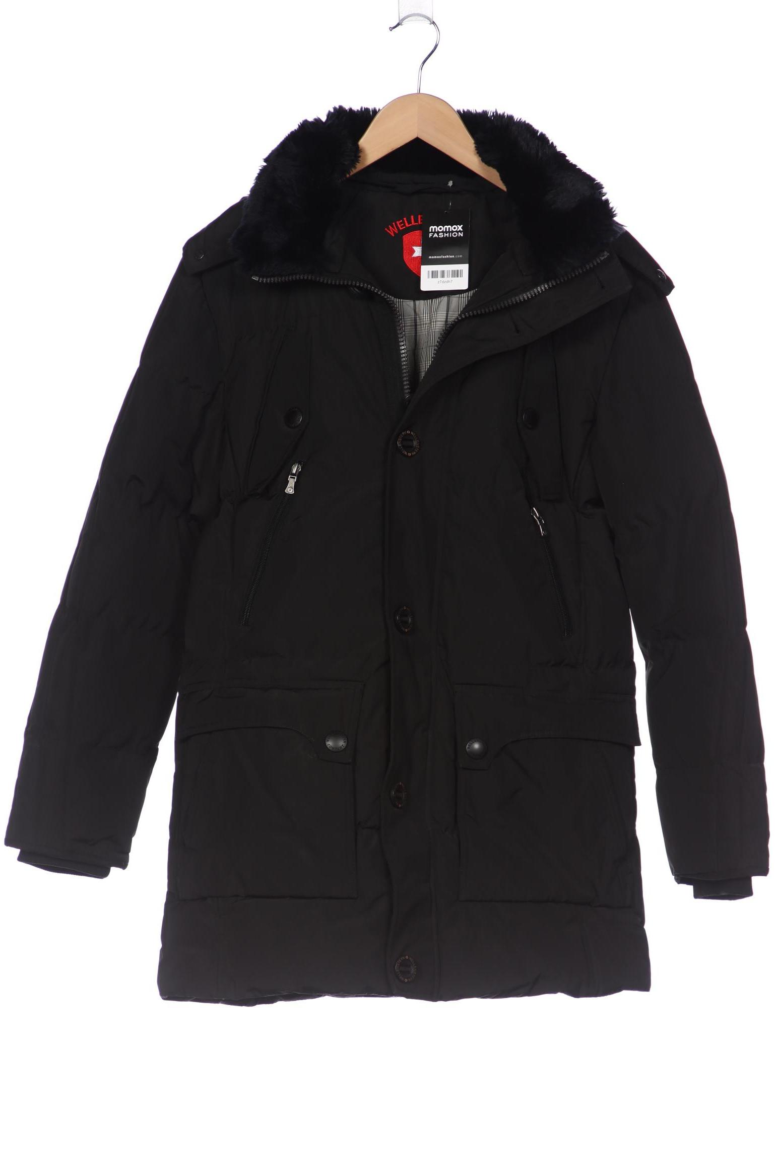 

Wellensteyn Herren Mantel, schwarz