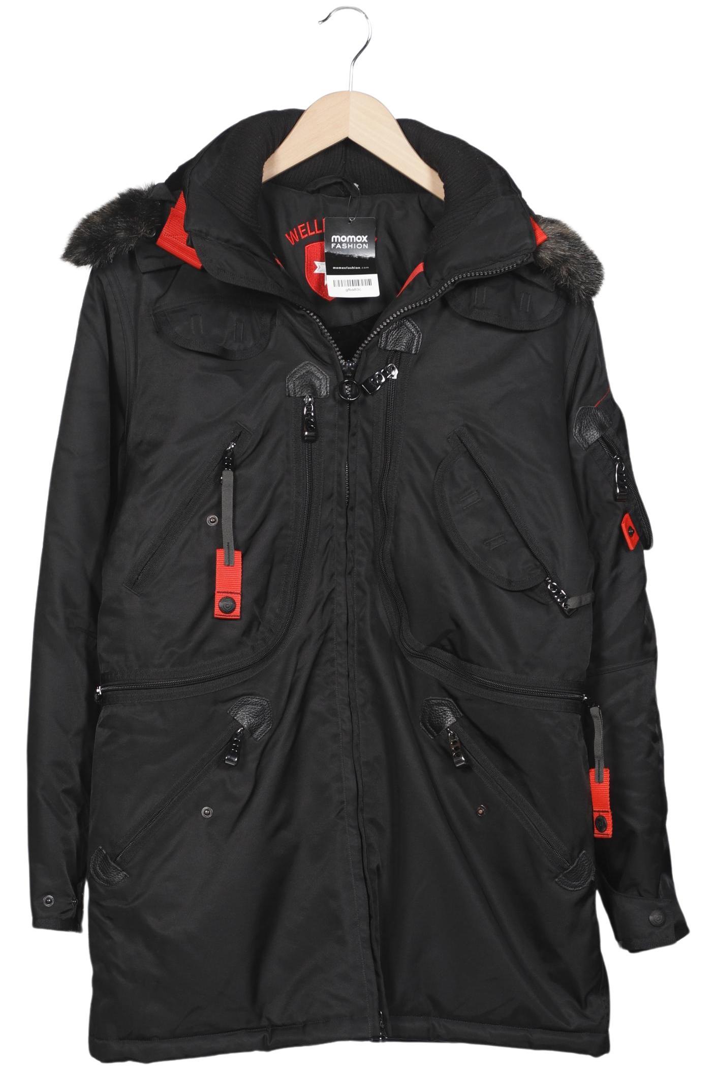 

Wellensteyn Herren Mantel, schwarz, Gr. 48