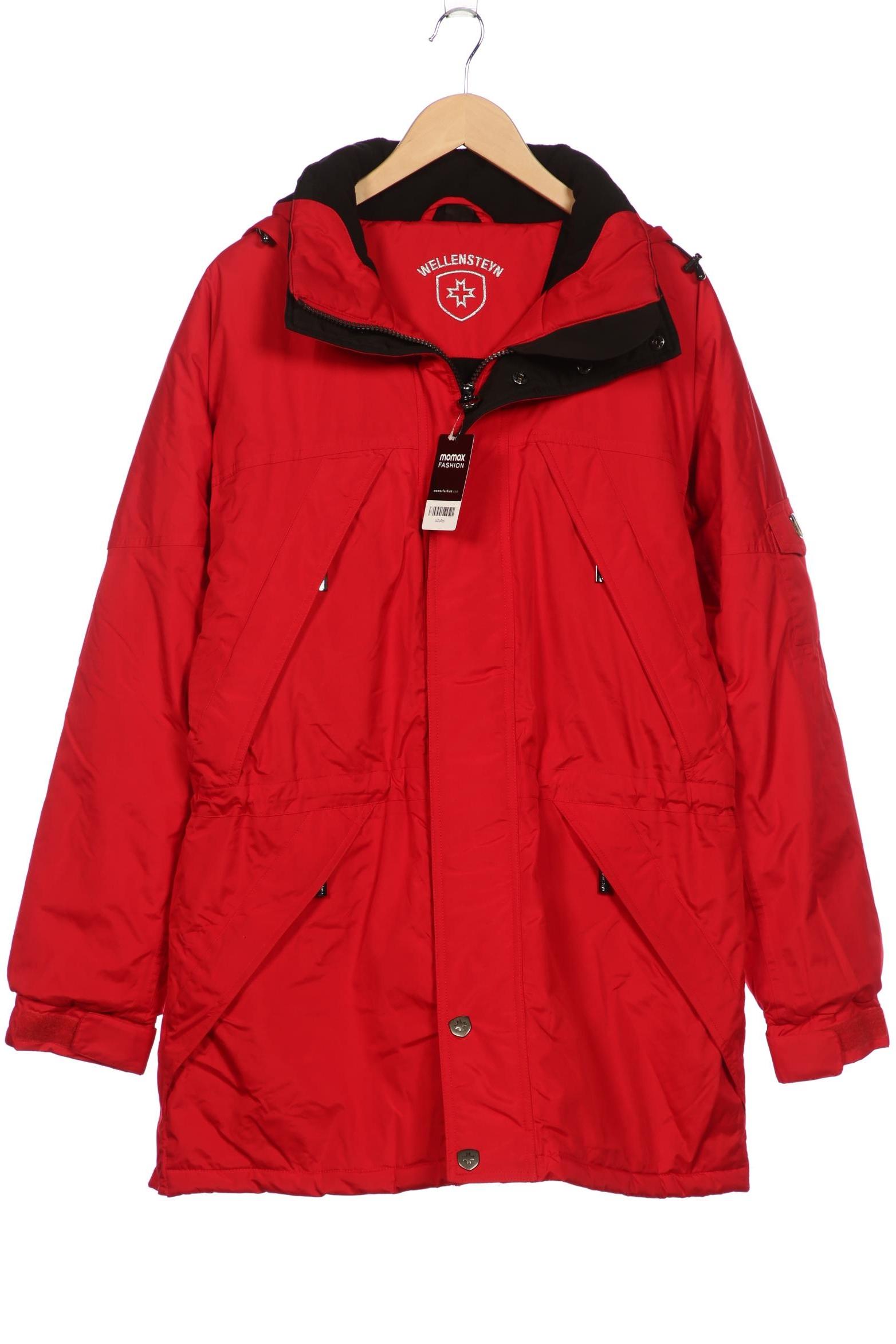 Thumbnail - Wellensteyn Herren Mantel, rot, Gr. 48