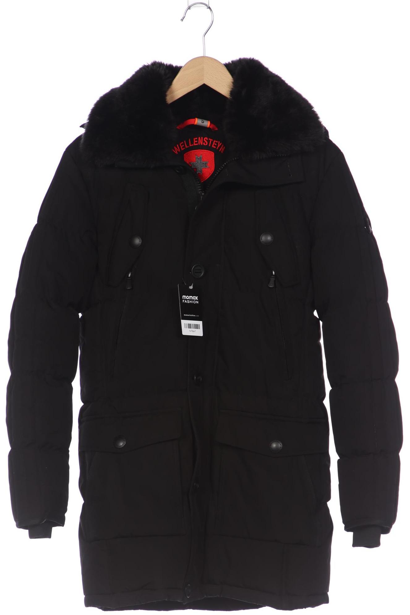 

Wellensteyn Herren Mantel, schwarz
