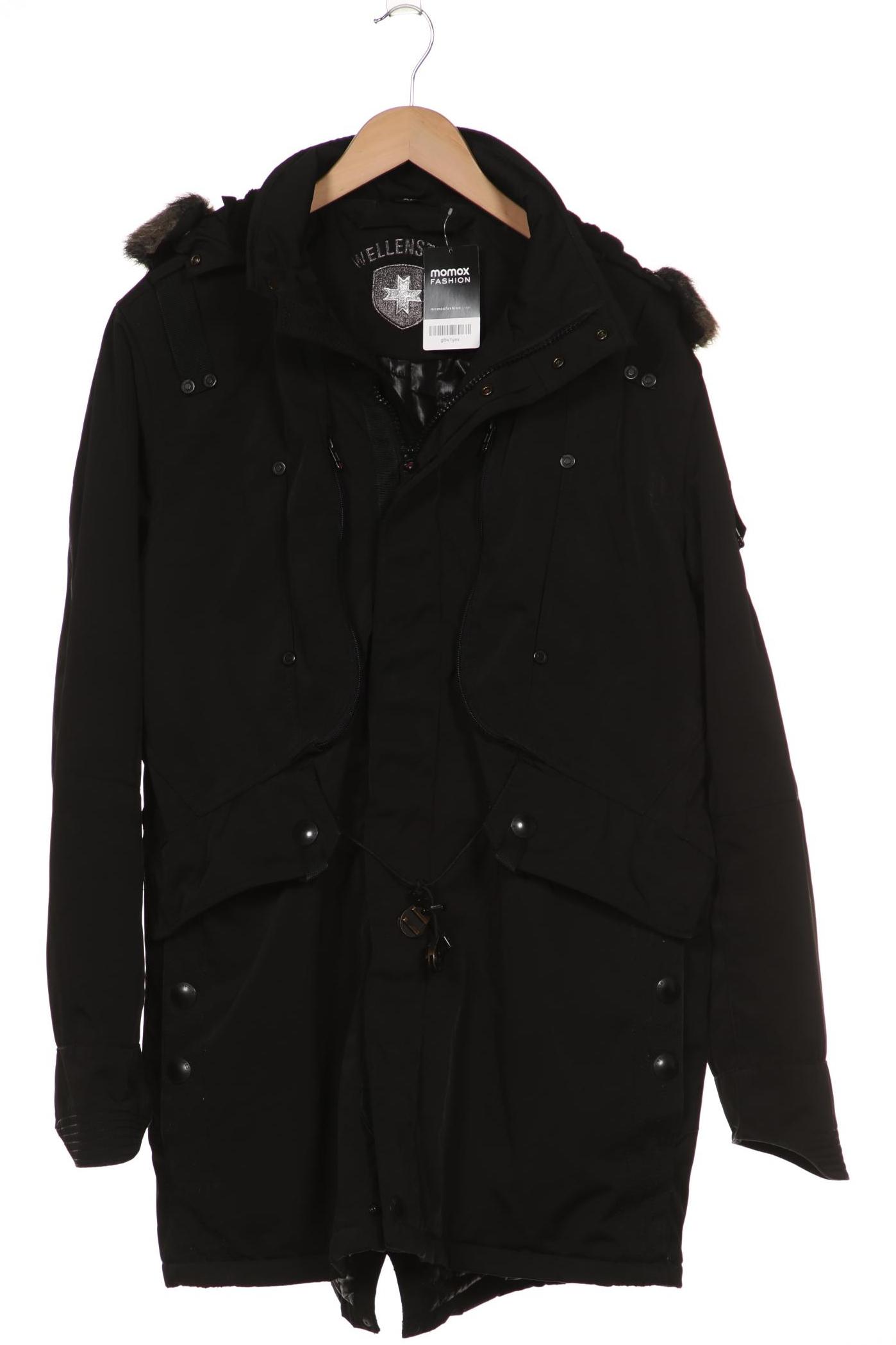 

Wellensteyn Herren Mantel, schwarz