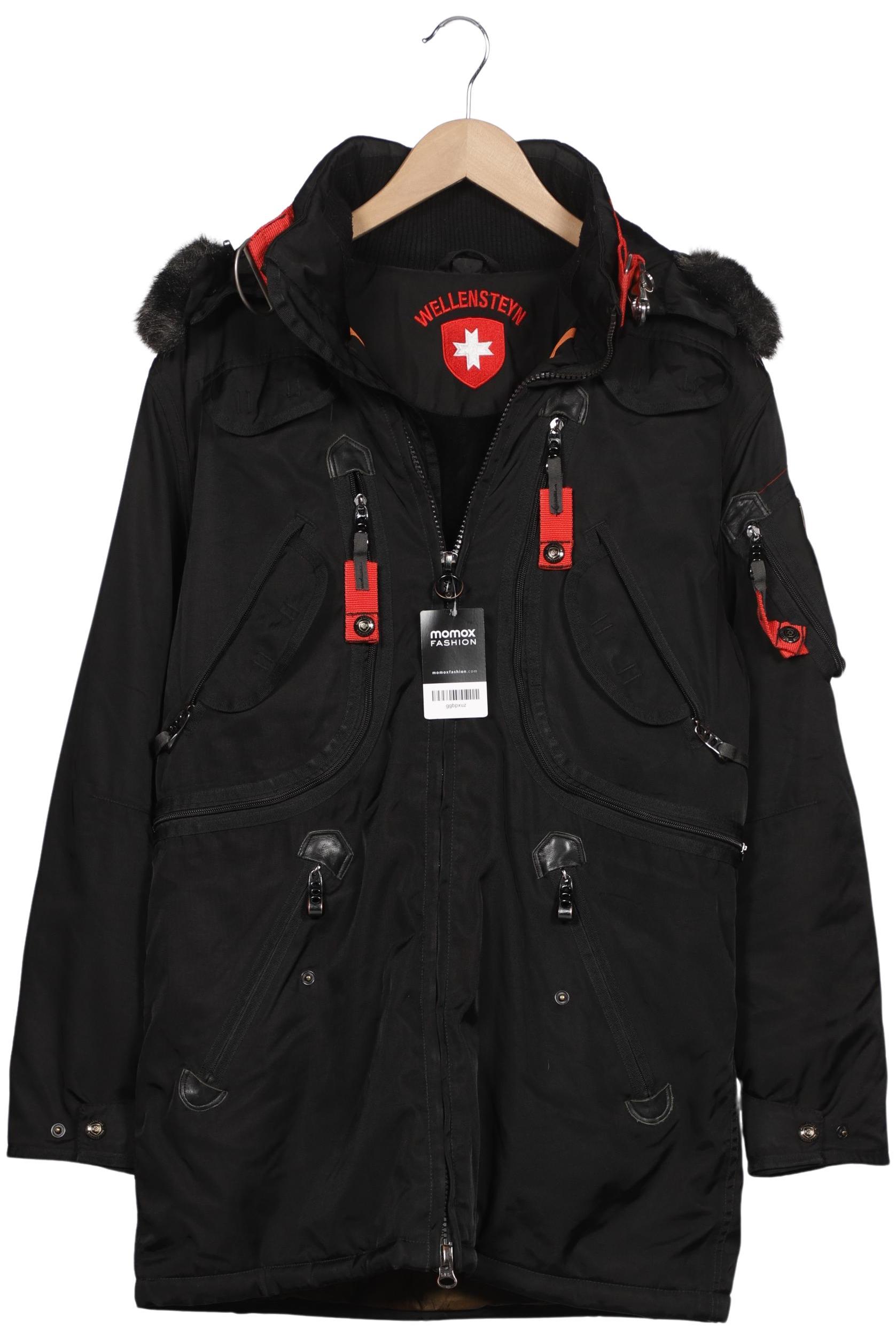 

Wellensteyn Herren Mantel, schwarz, Gr. 48