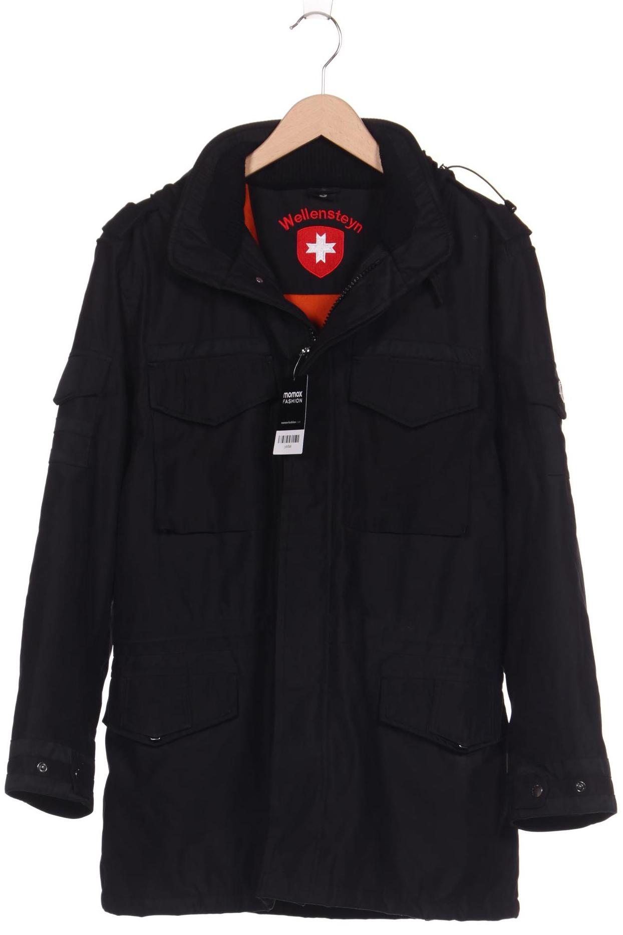 

Wellensteyn Herren Mantel, schwarz