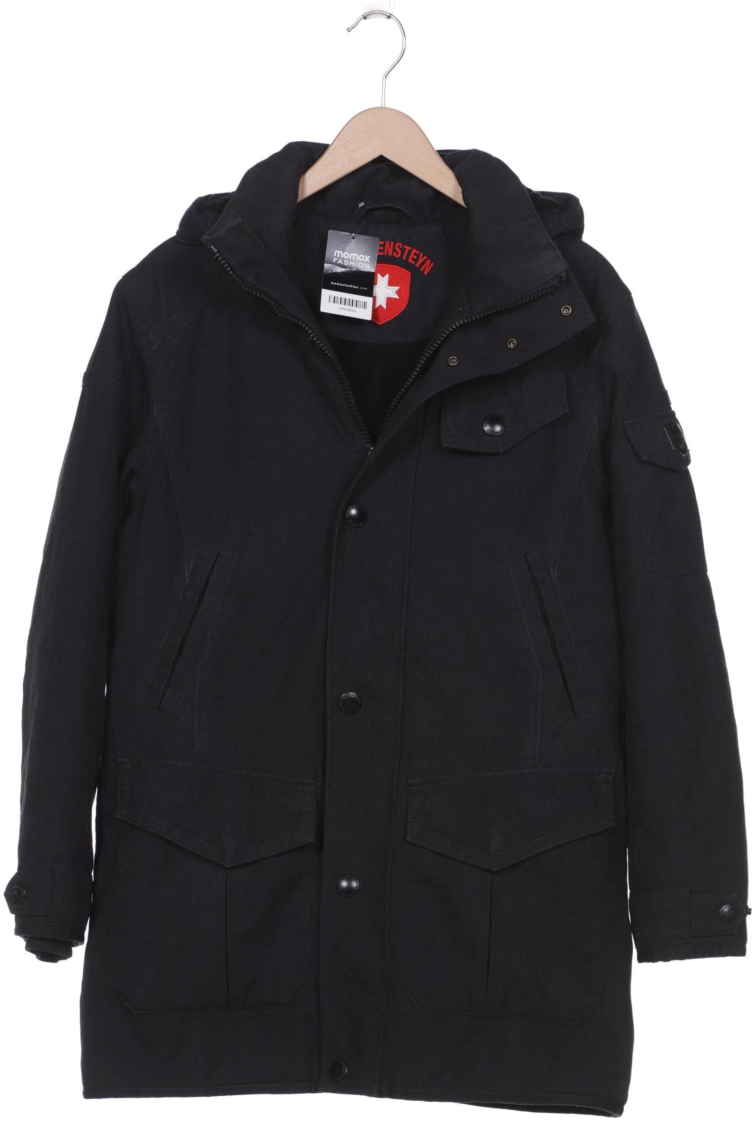 

Wellensteyn Herren Mantel, schwarz