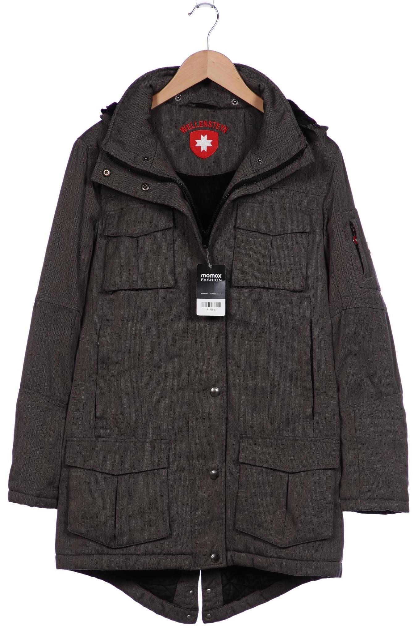 

Wellensteyn Herren Mantel, braun, Gr. 46