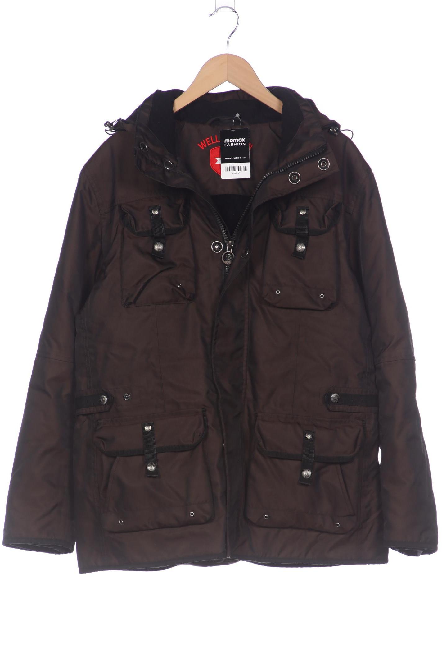 

Wellensteyn Herren Mantel, braun, Gr. 52