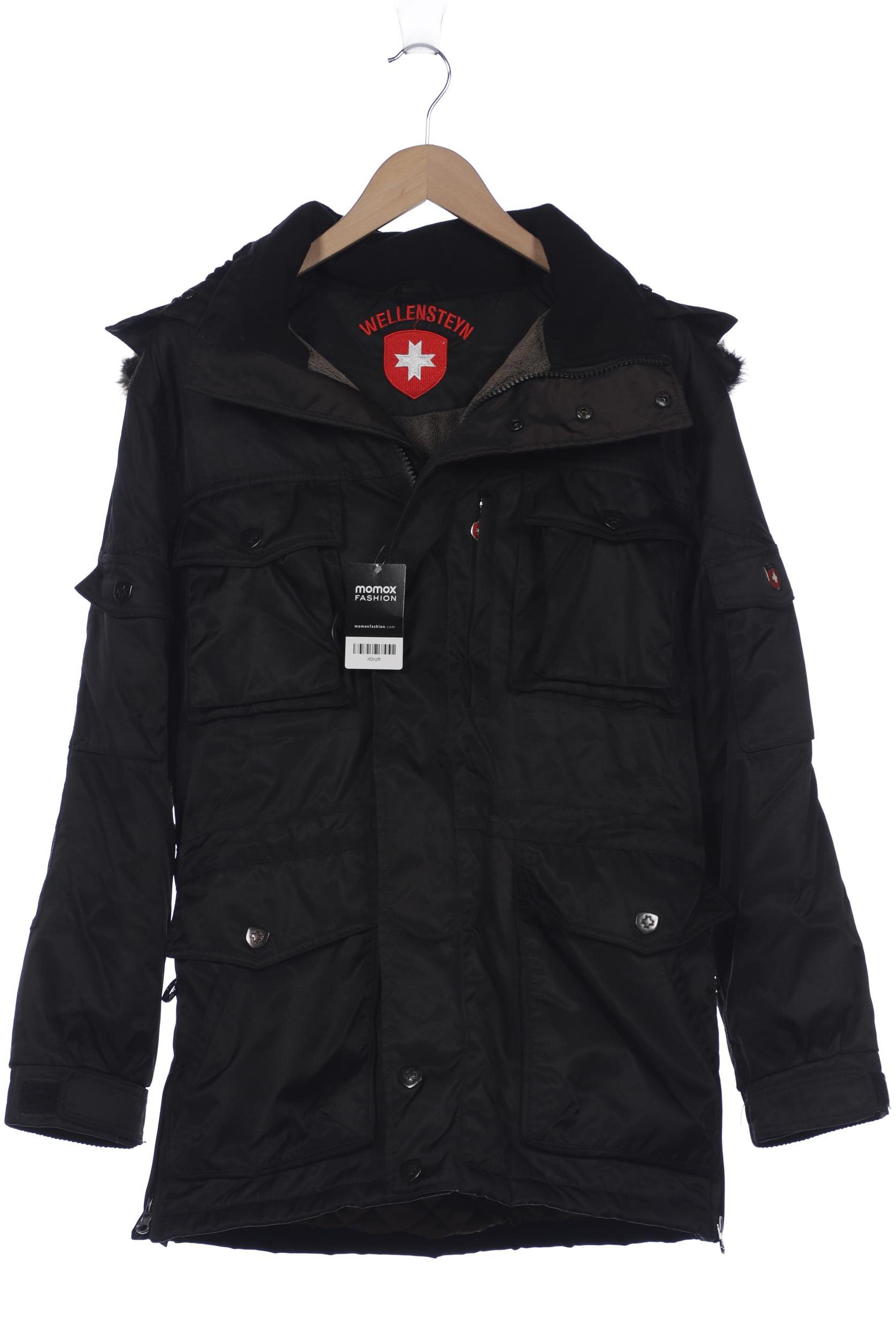 

Wellensteyn Herren Mantel, schwarz
