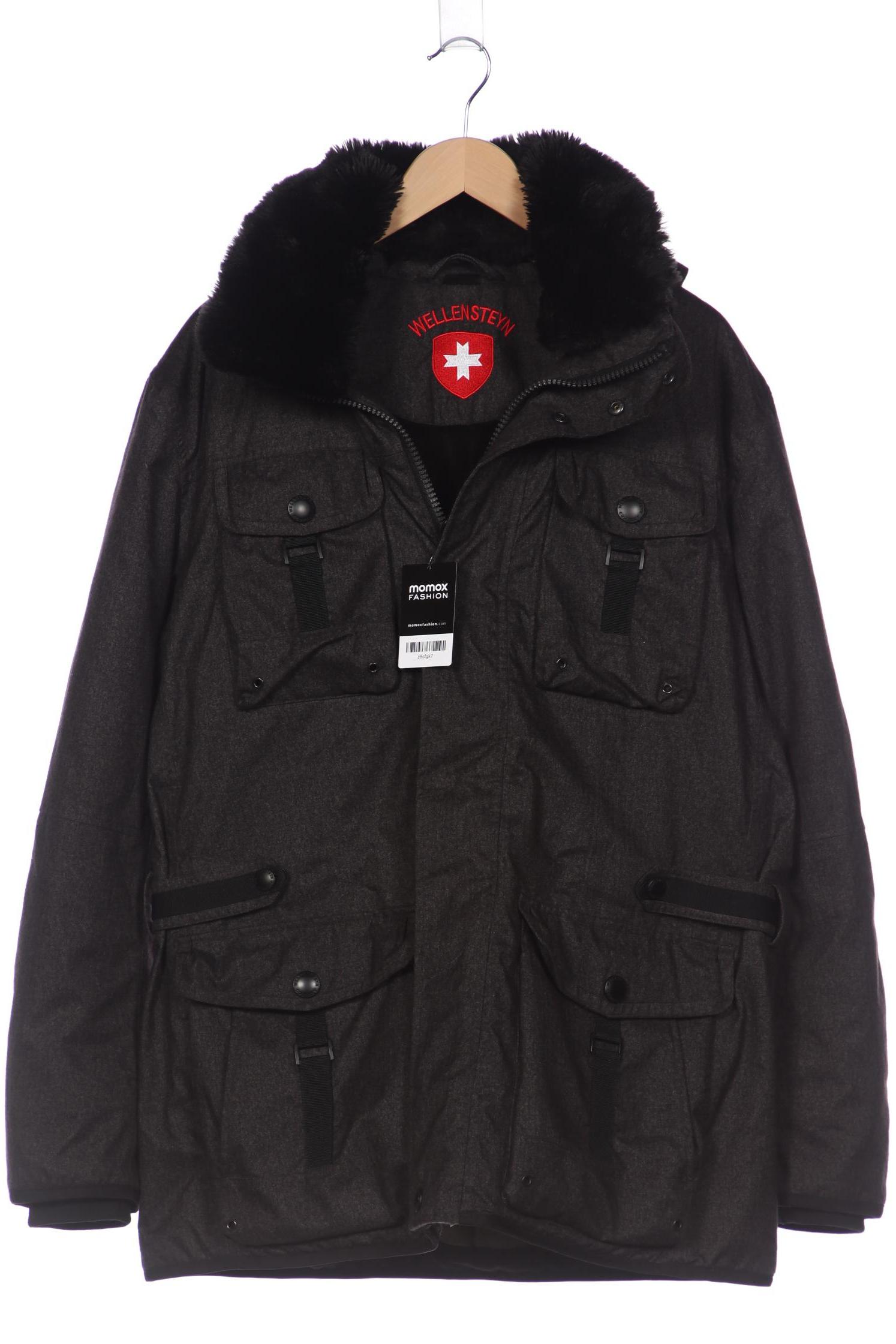 

Wellensteyn Herren Mantel, grau