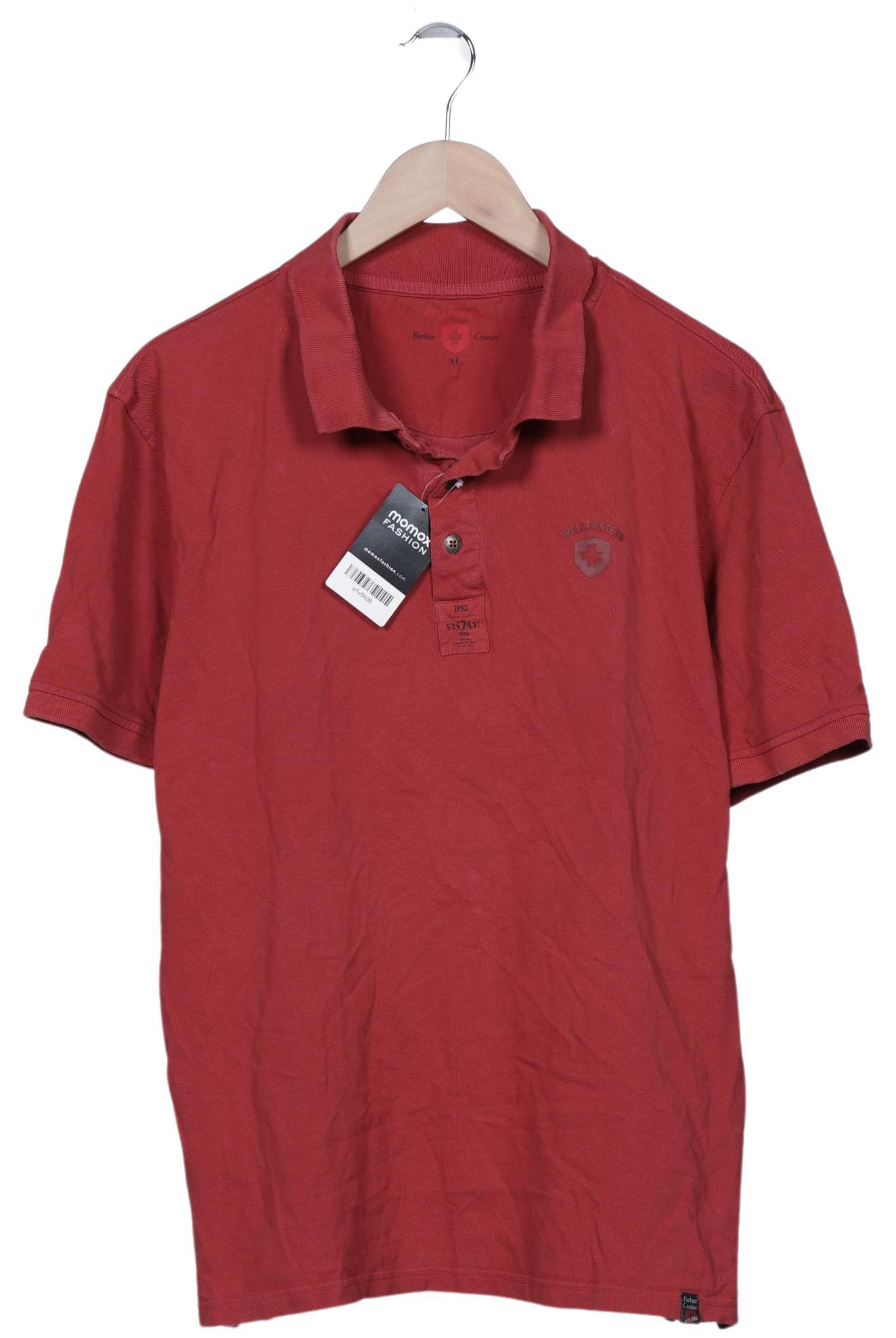 

Wellensteyn Herren Poloshirt, bordeaux, Gr. 54