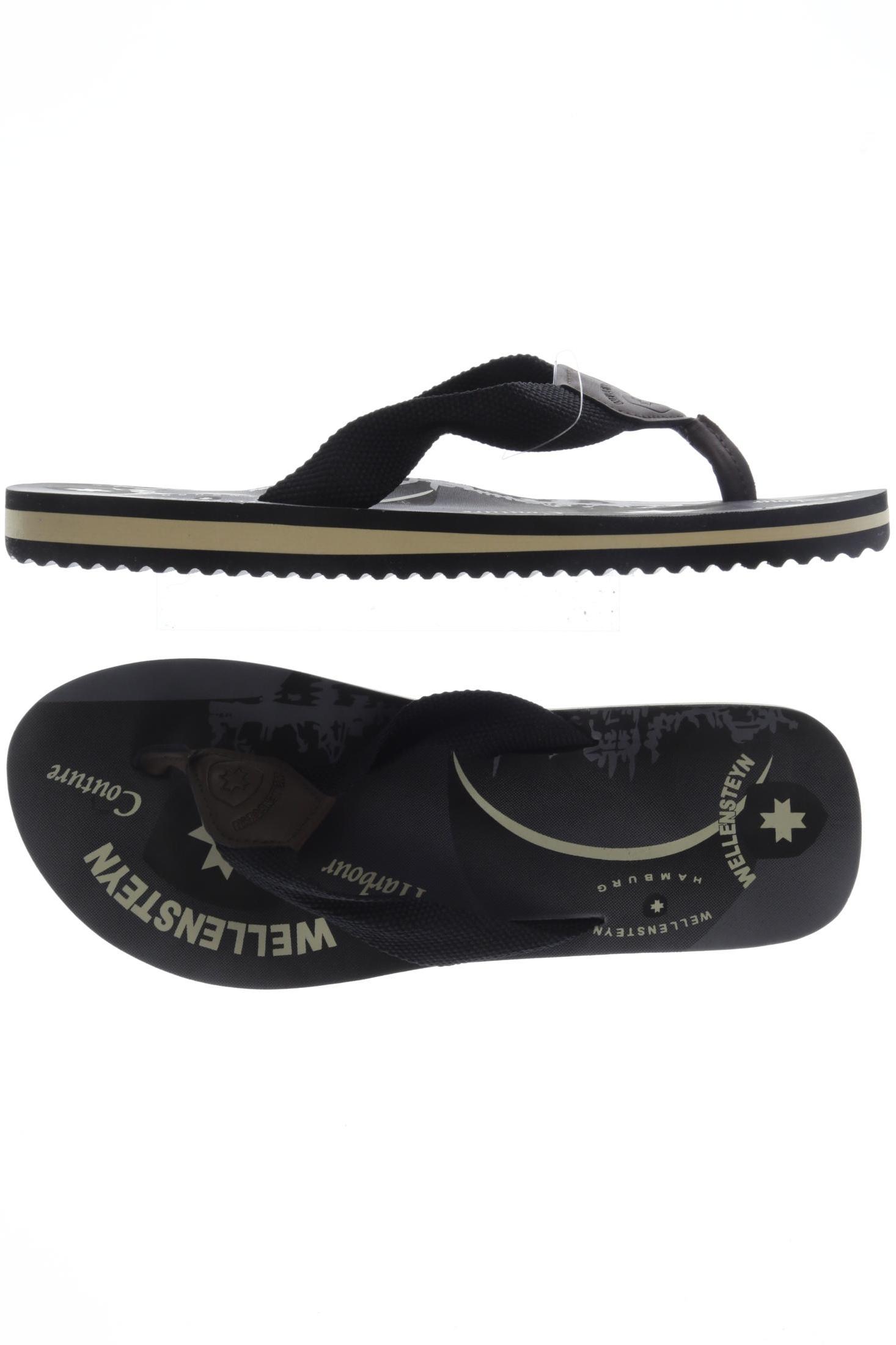 

Wellensteyn Herren Sandale, schwarz, Gr. 41