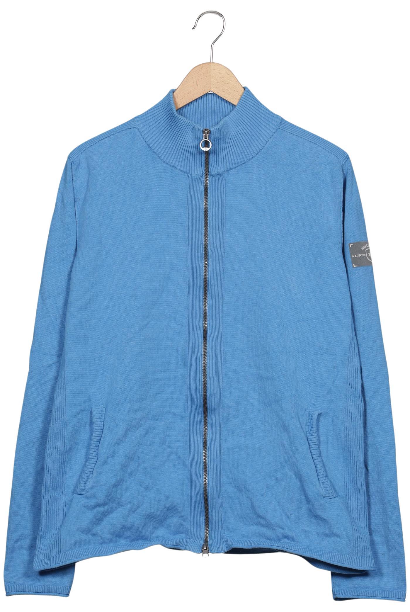Thumbnail - Wellensteyn Herren Strickjacke, hellblau, Gr. 54