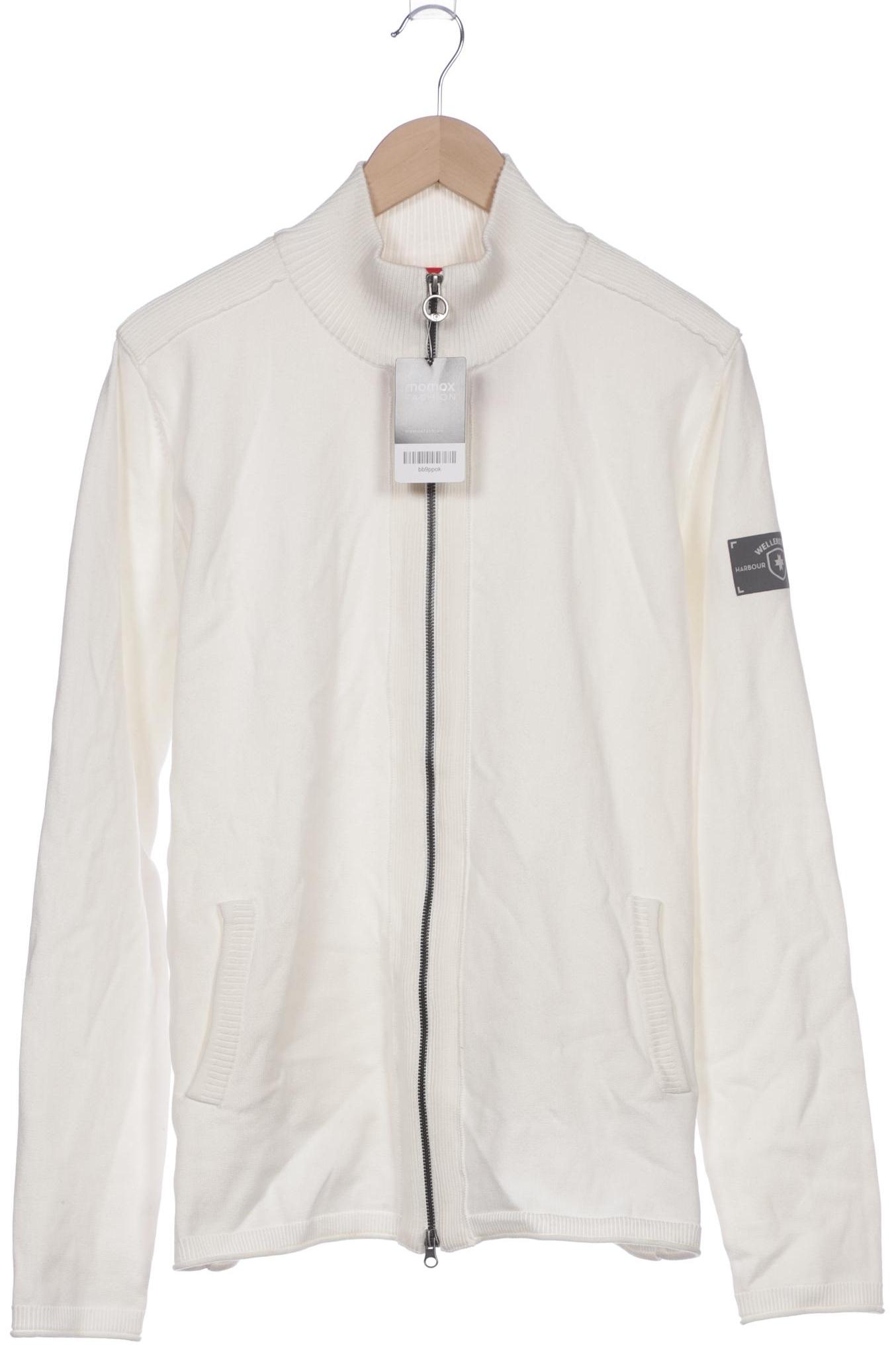 Thumbnail - Wellensteyn Herren Strickjacke, cremeweiß, Gr. 48