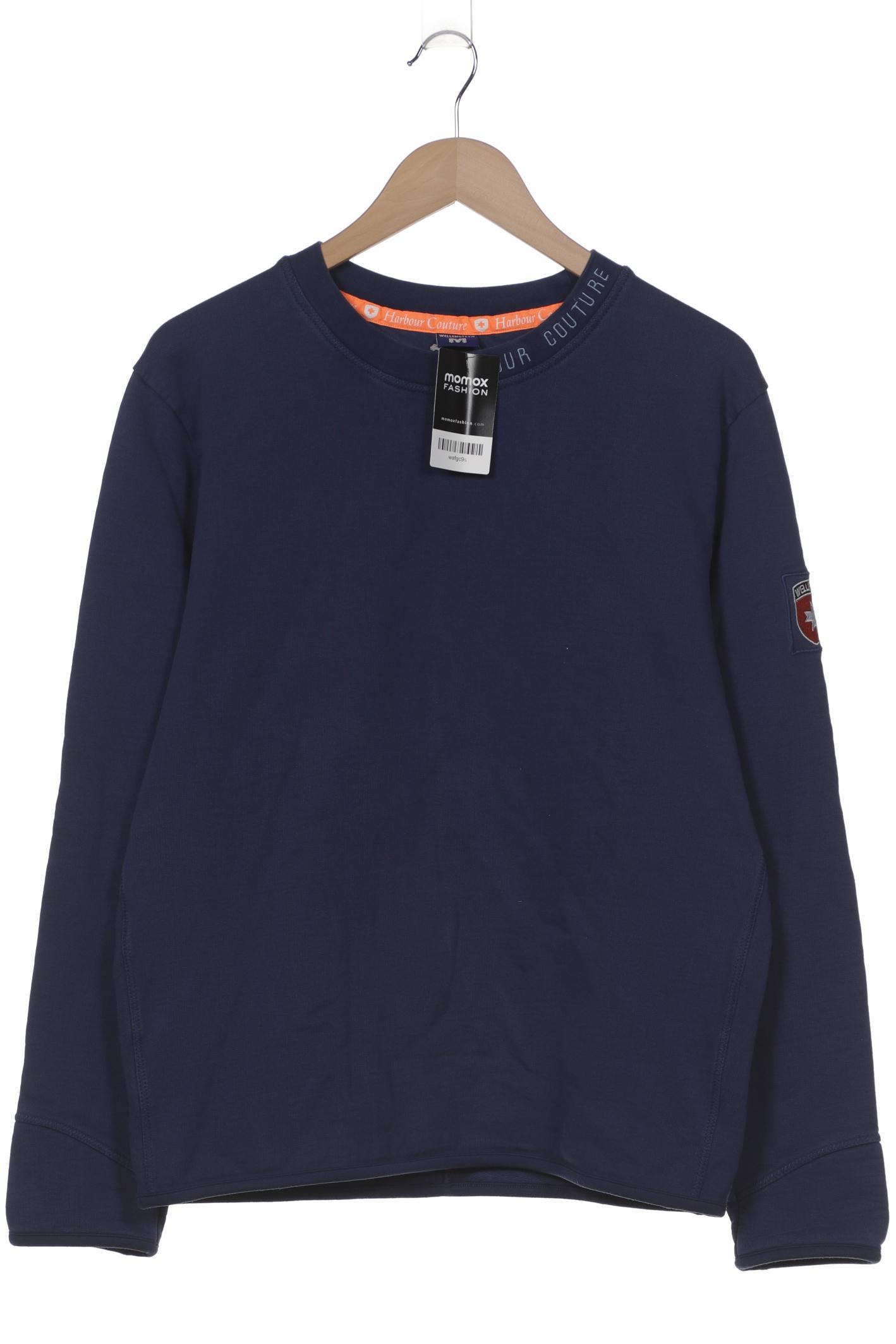 

Wellensteyn Herren Sweatshirt, blau, Gr. 48