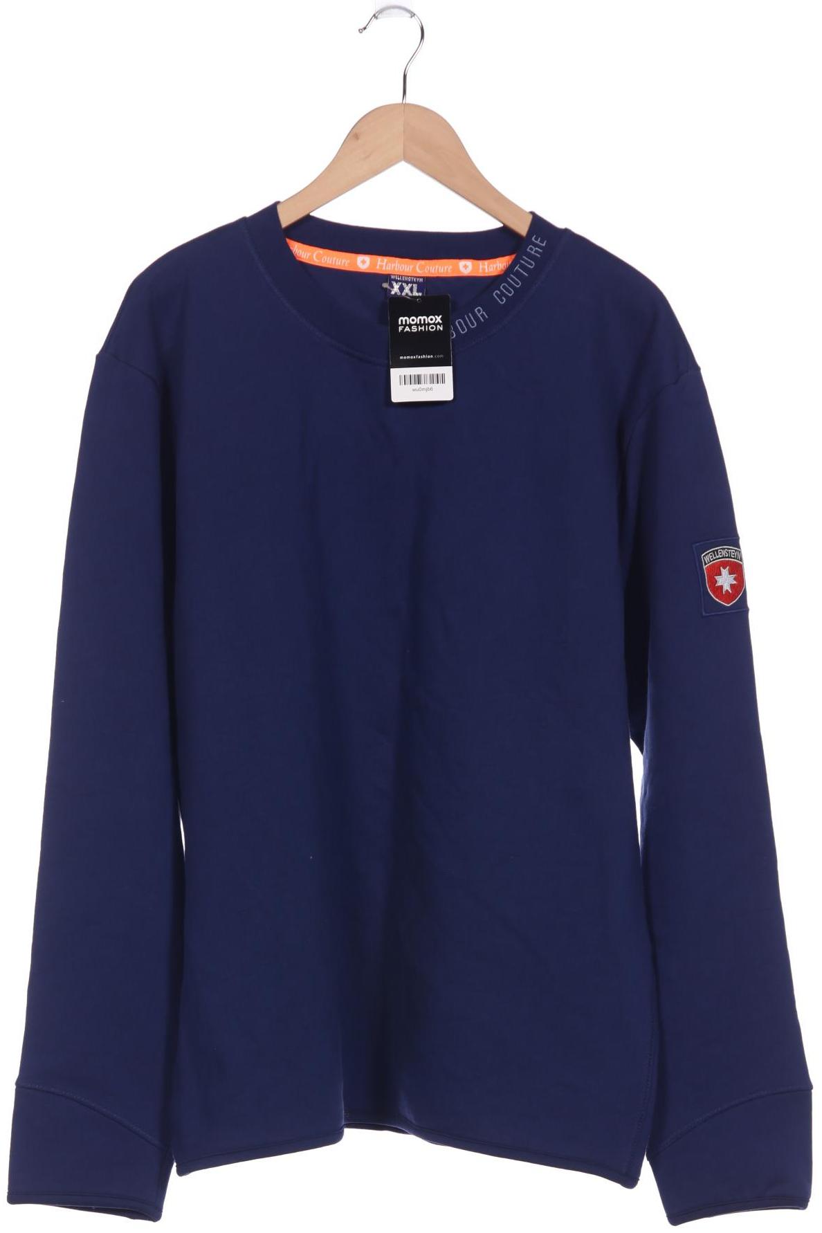 

Wellensteyn Herren Sweatshirt, blau, Gr. 56