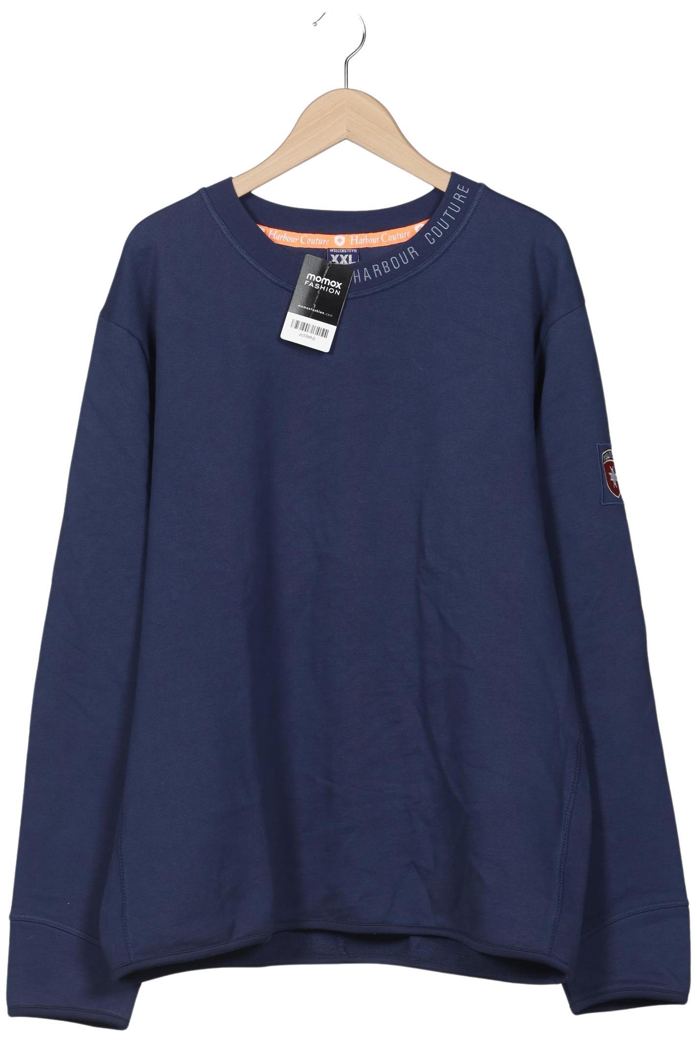 Thumbnail - Wellensteyn Herren Sweatshirt, marineblau, Gr. 56