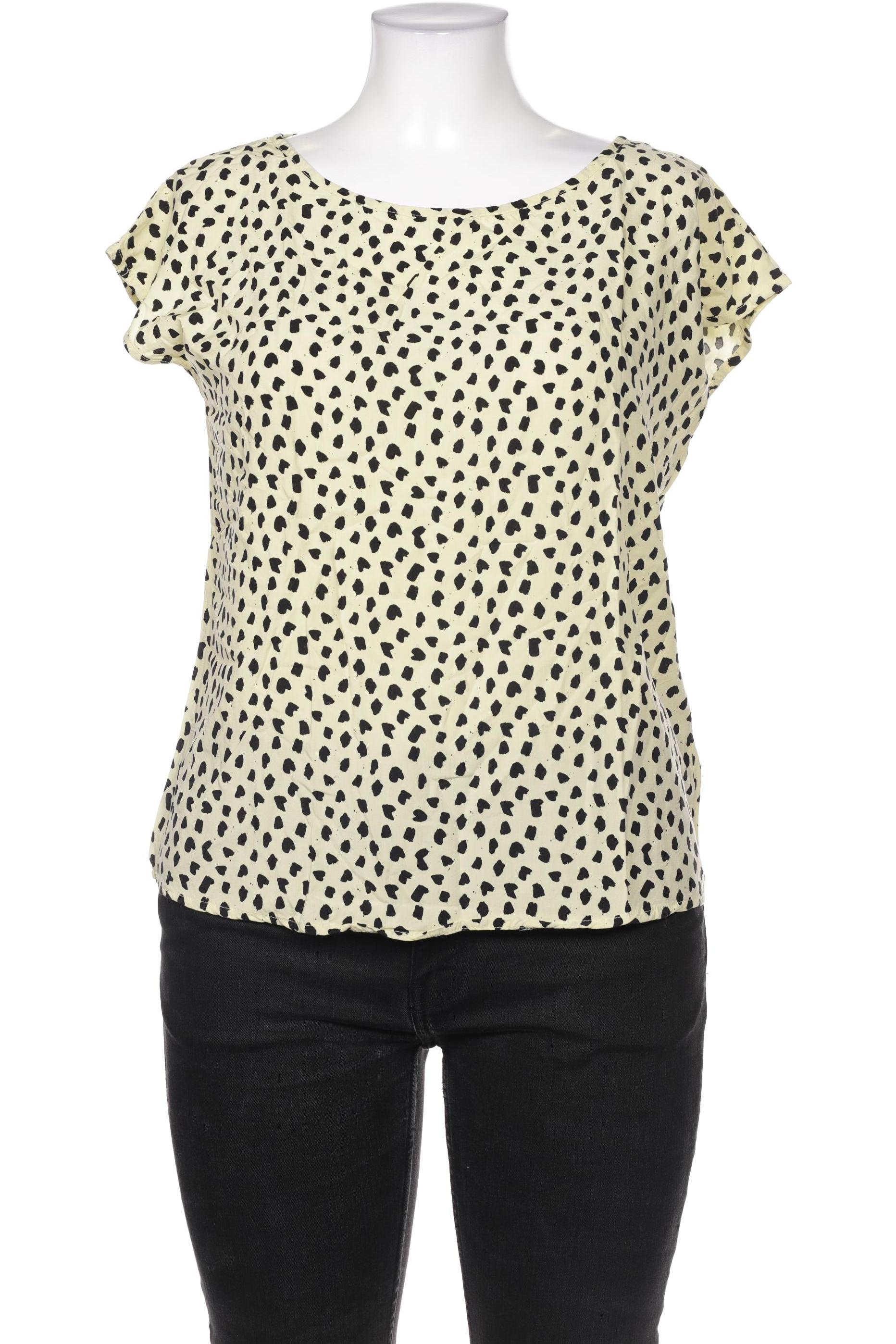 

WEMOTO Damen Bluse, gelb
