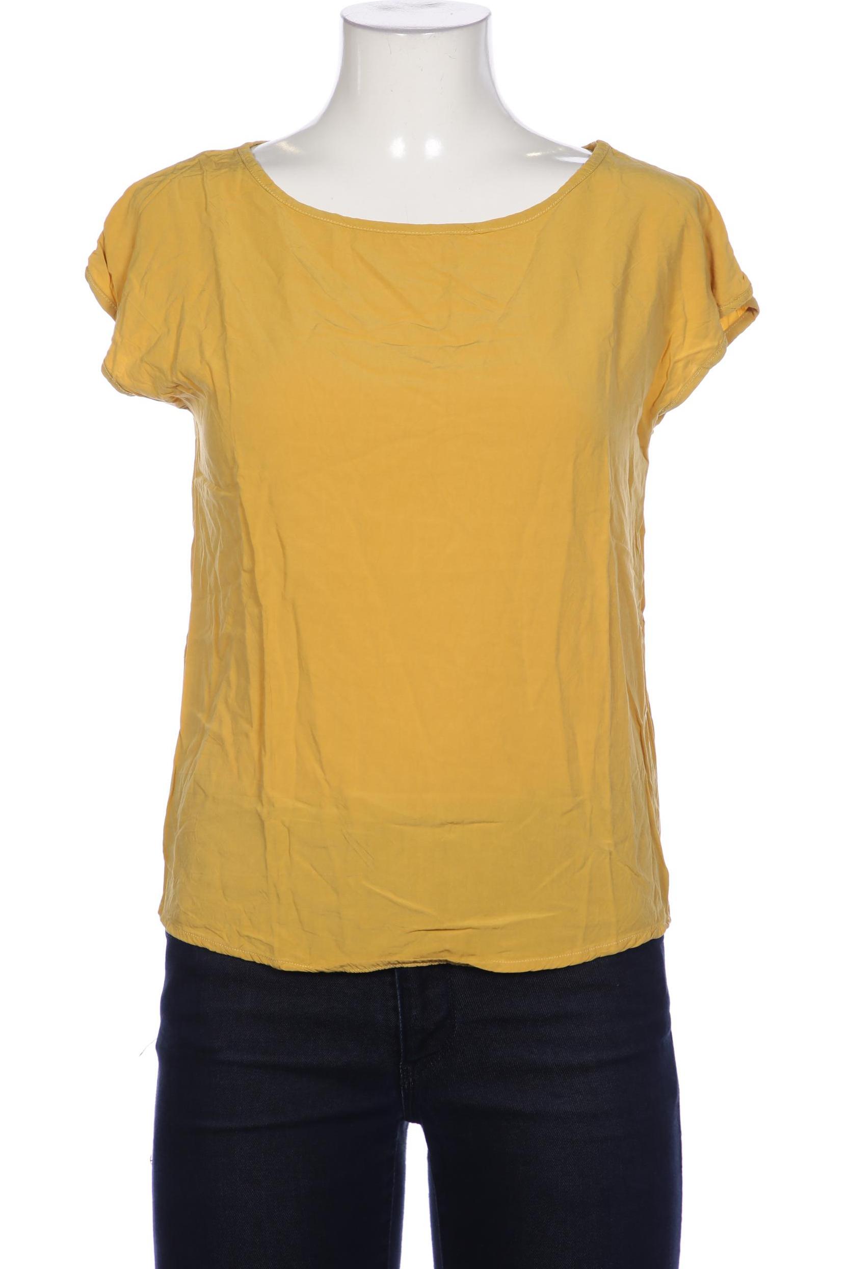 

WEMOTO Damen Bluse, gelb