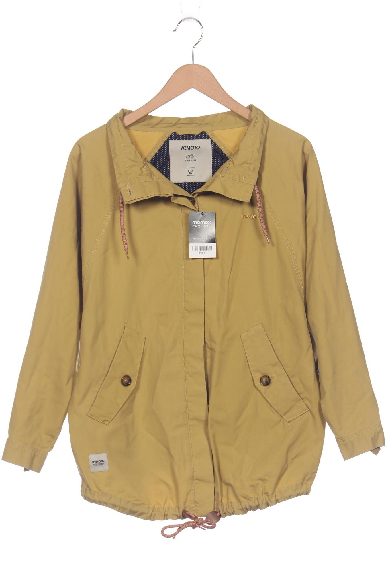 

Wemoto Damen Jacke, gelb, Gr. 34