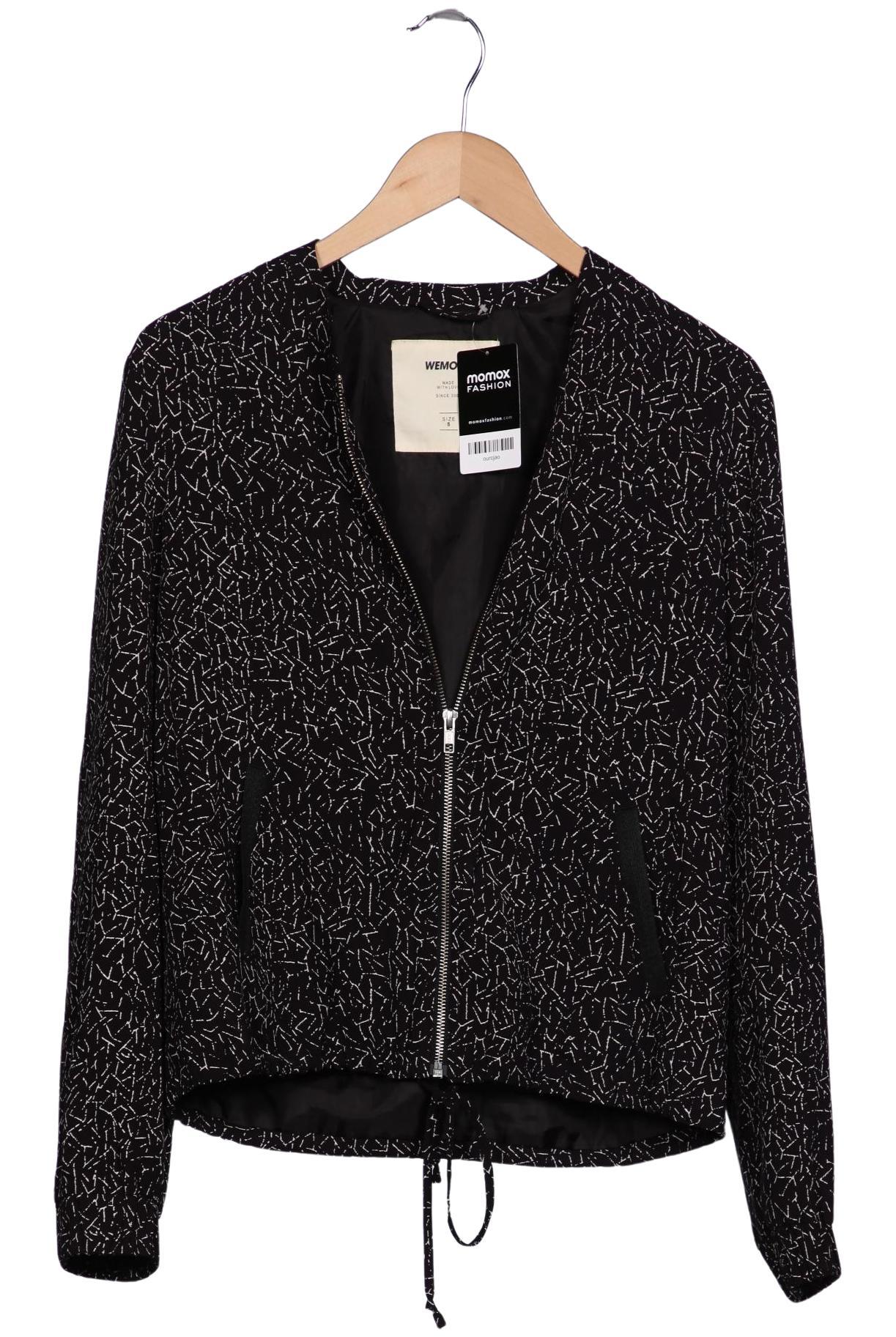 

Wemoto Damen Jacke, schwarz, Gr. 36