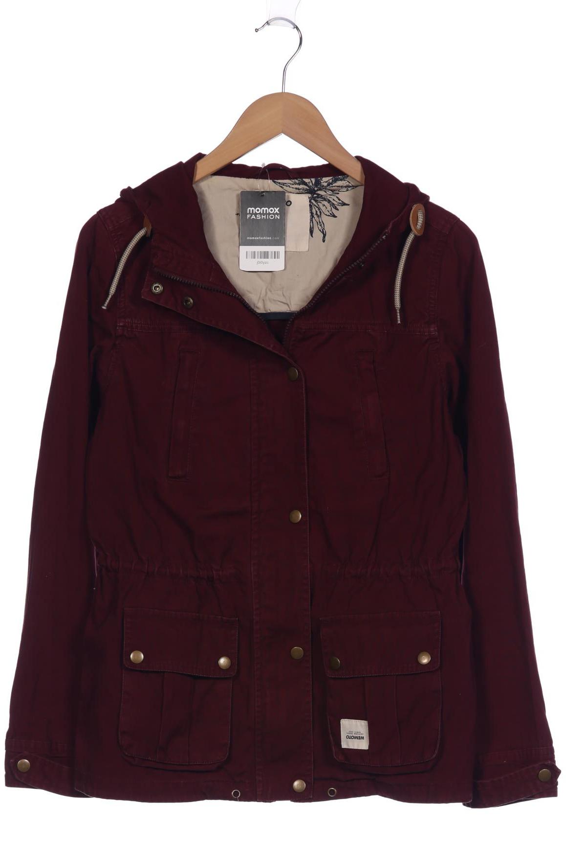 

WEMOTO Damen Jacke, bordeaux