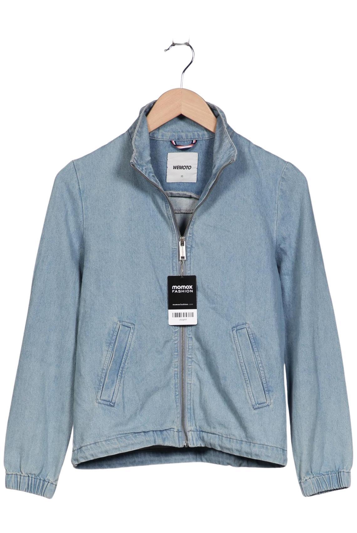 

Wemoto Damen Jacke, hellblau, Gr. 34