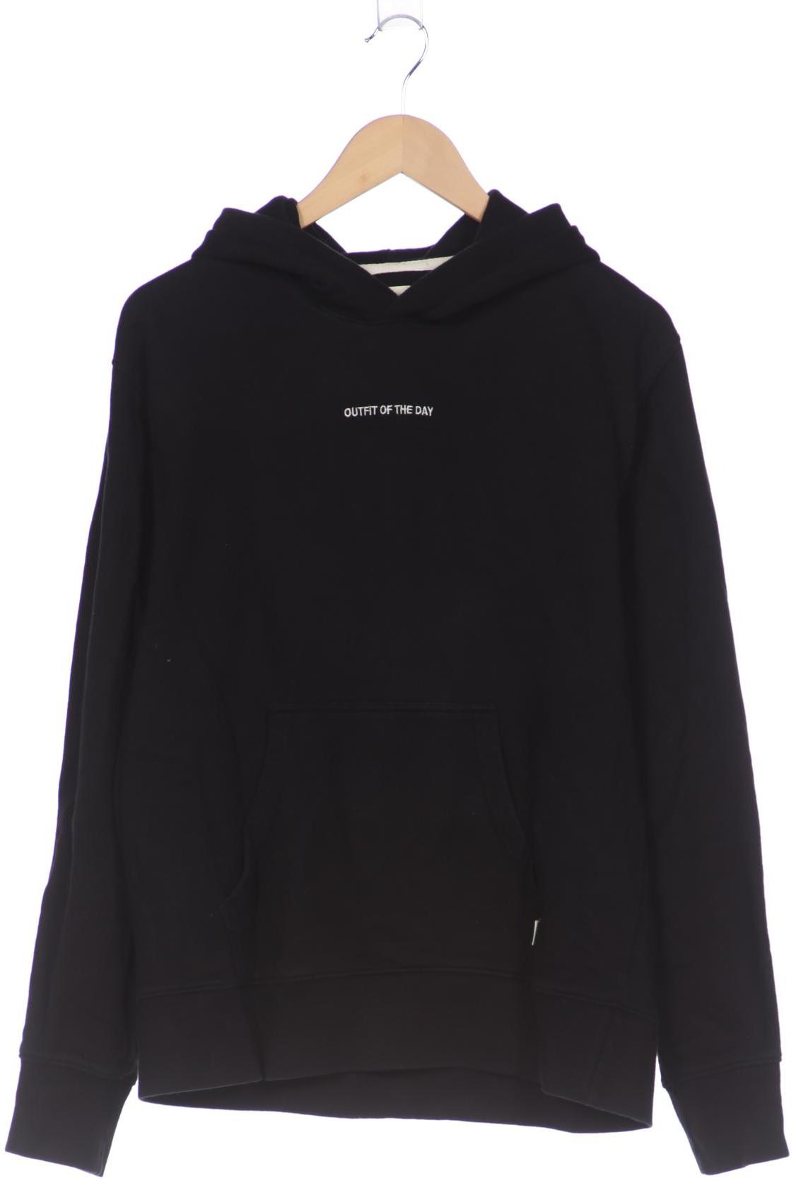 

WEMOTO Damen Kapuzenpullover, schwarz