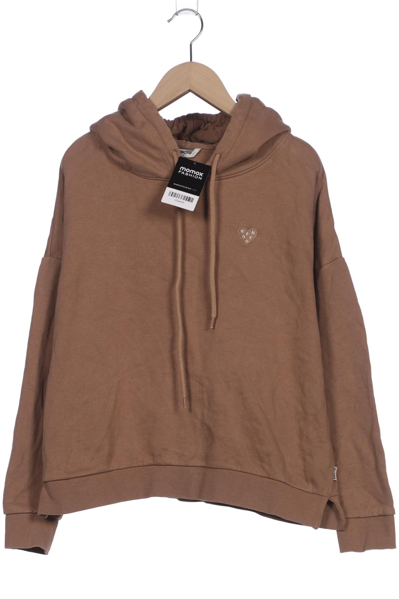 

Wemoto Damen Kapuzenpullover, beige, Gr. 36