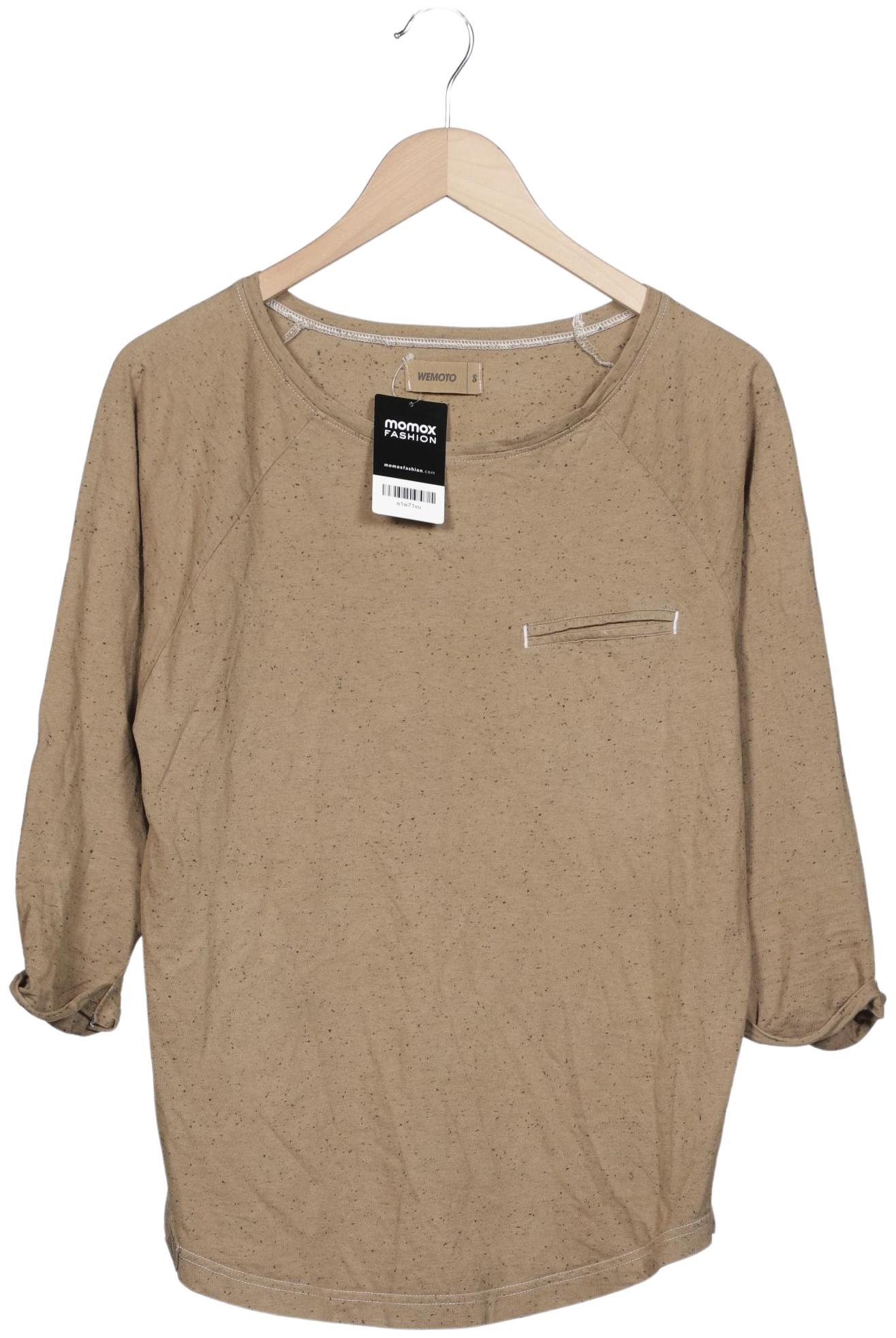 

Wemoto Damen Langarmshirt, beige, Gr. 36