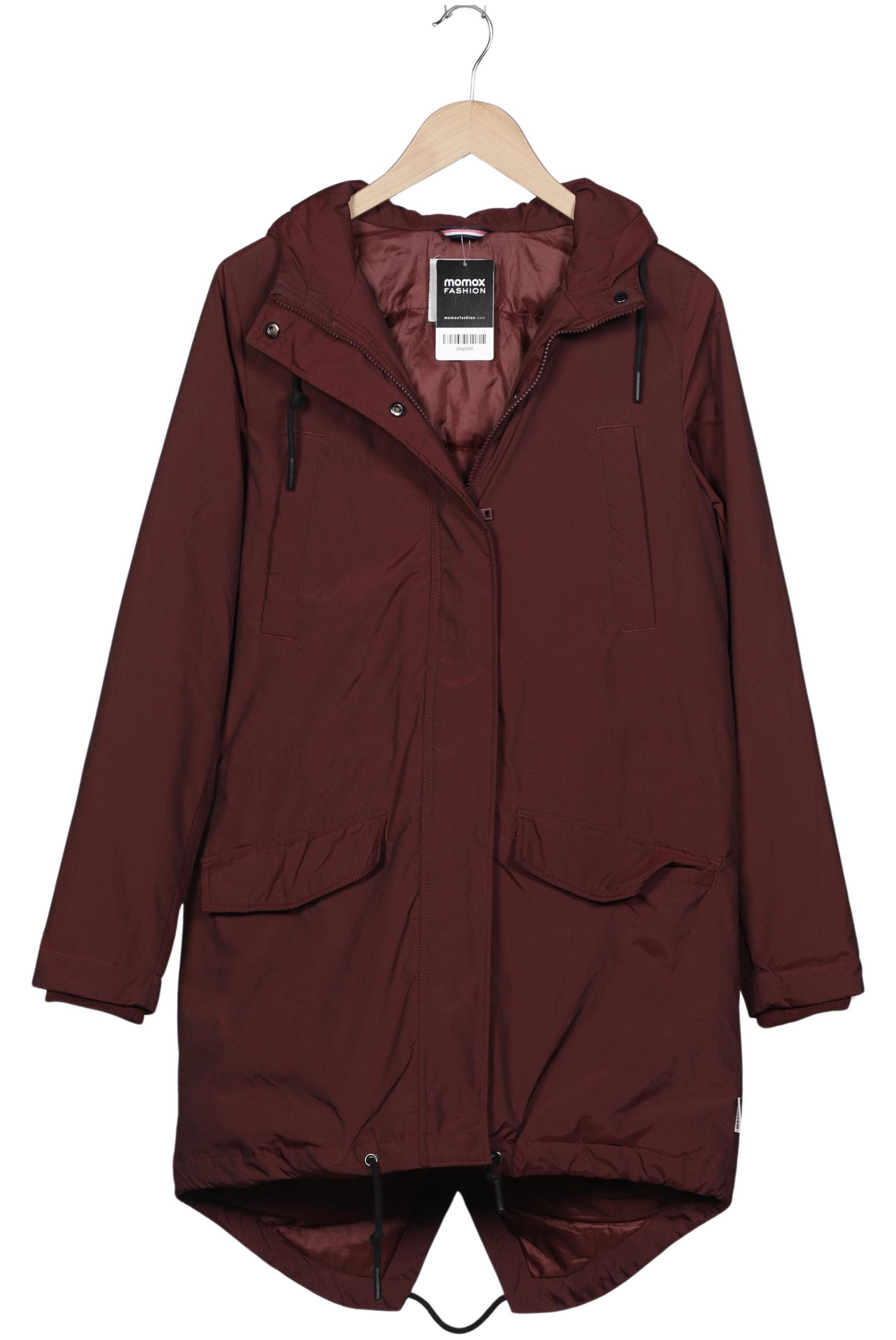 

Wemoto Damen Mantel, bordeaux, Gr. 36