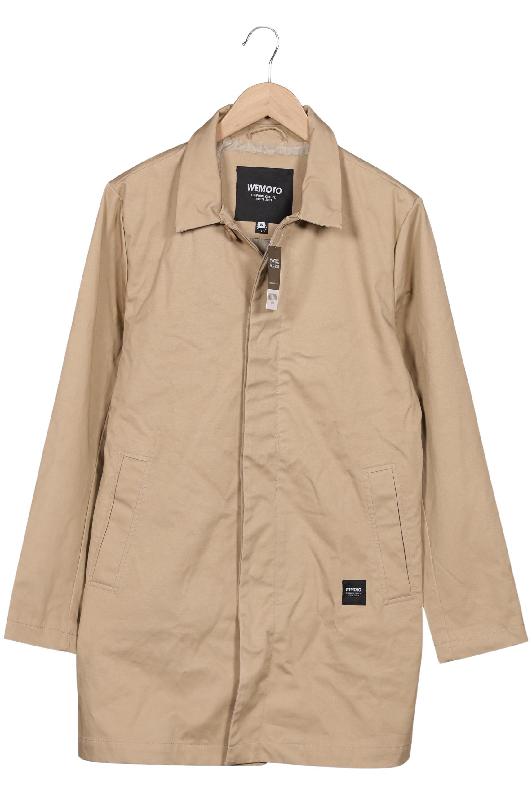 

Wemoto Damen Mantel, beige, Gr. 36
