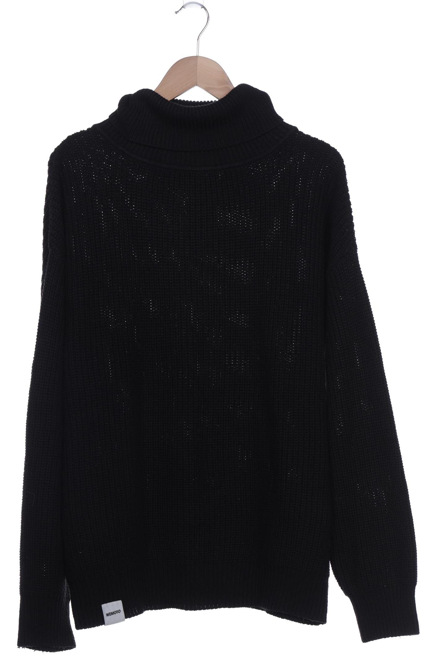 

Wemoto Damen Pullover, schwarz, Gr. 42