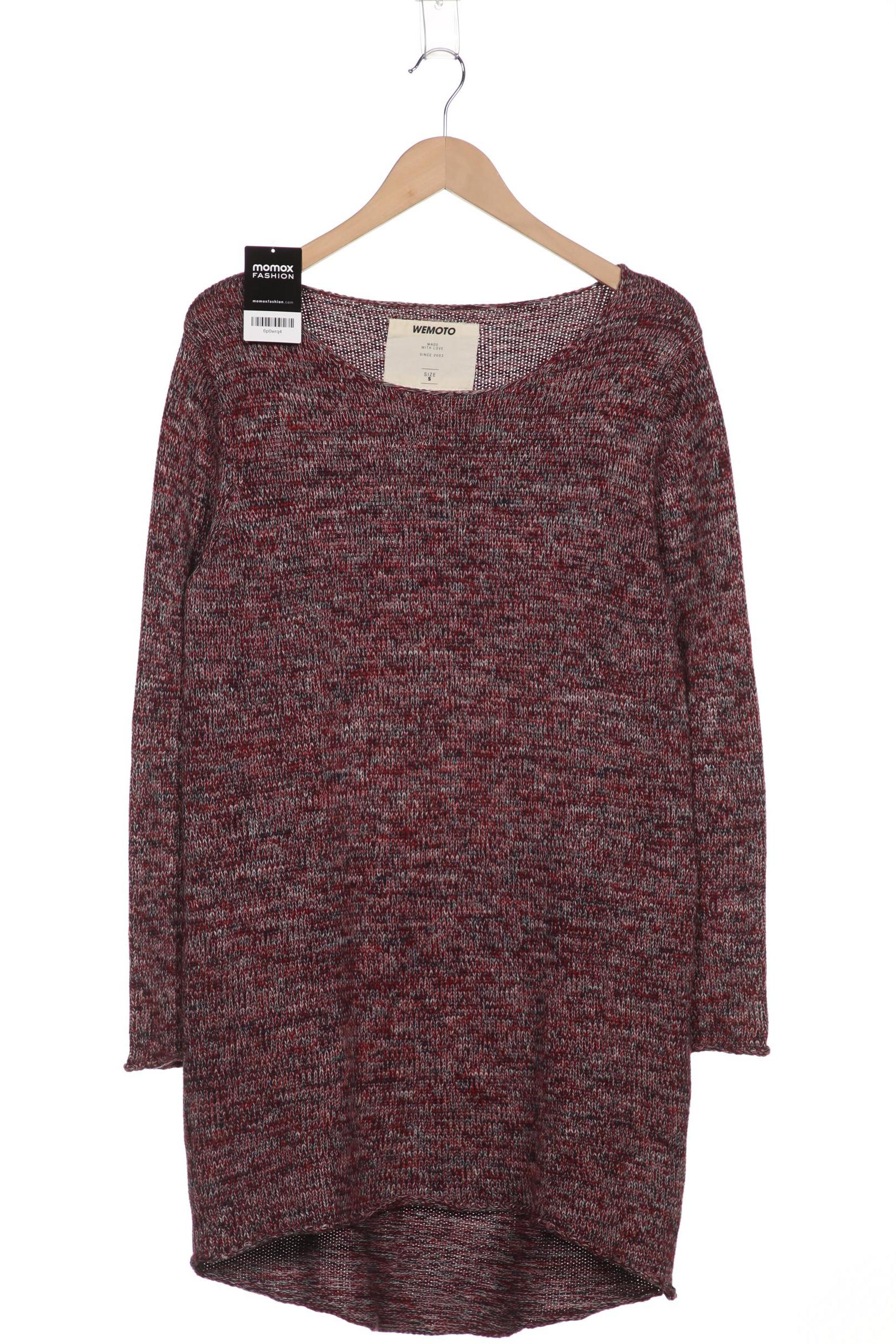 

Wemoto Damen Pullover, bordeaux, Gr. 36