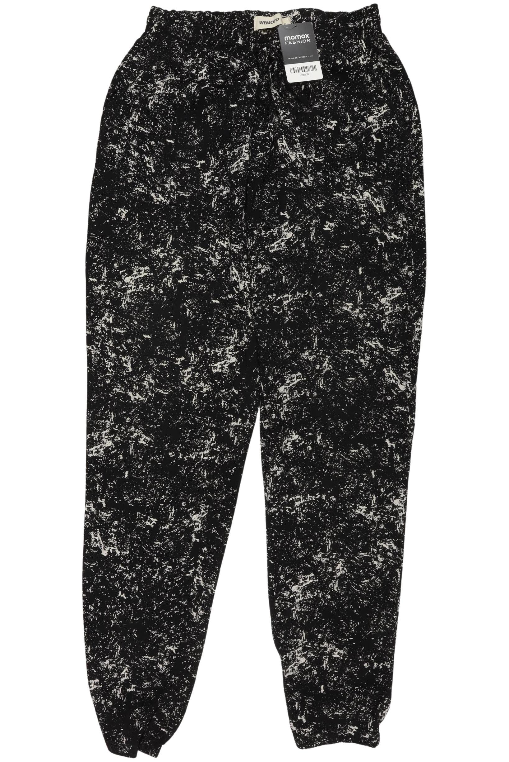 

Wemoto Damen Stoffhose, schwarz, Gr. 0