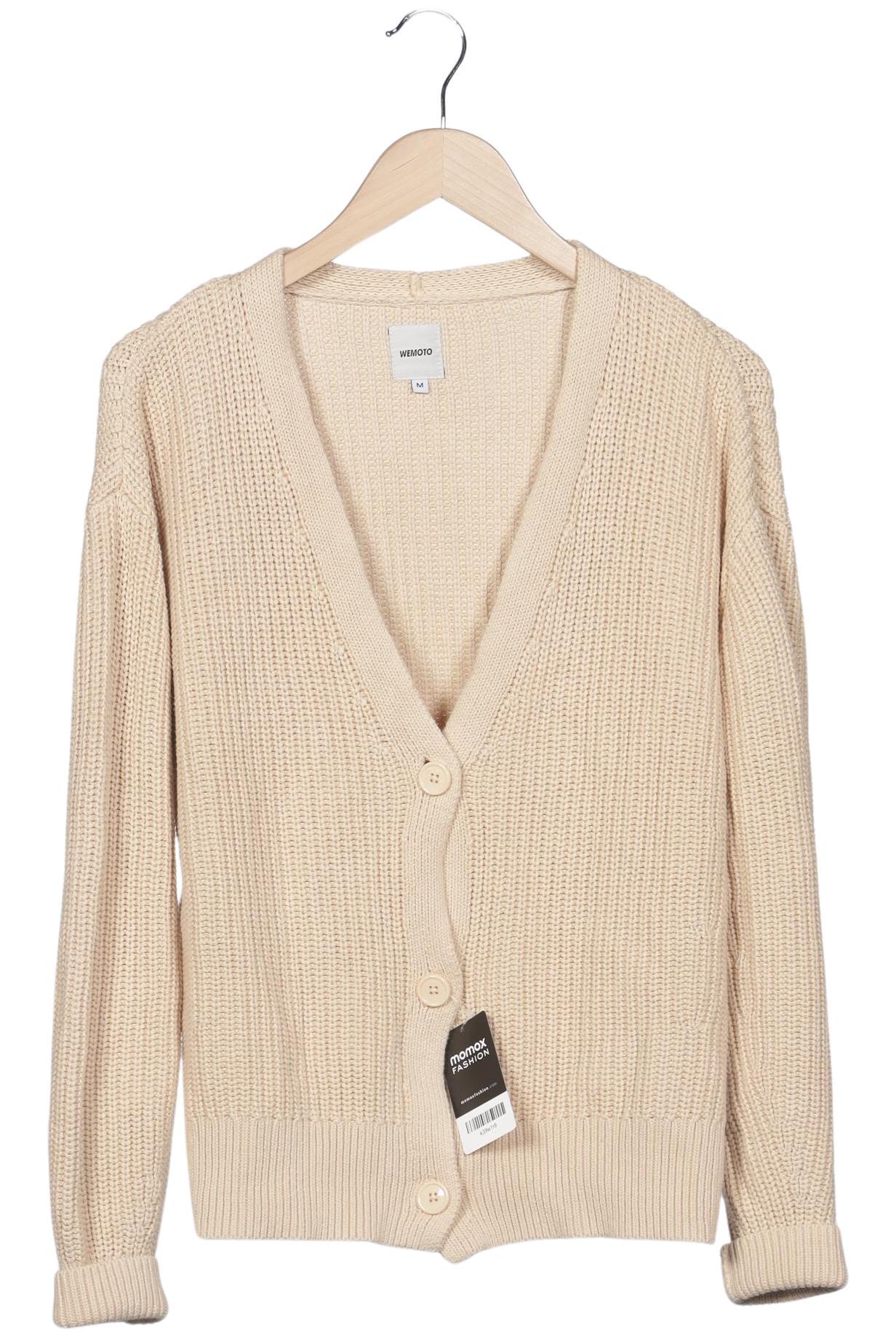 

Wemoto Damen Strickjacke, beige, Gr. 38